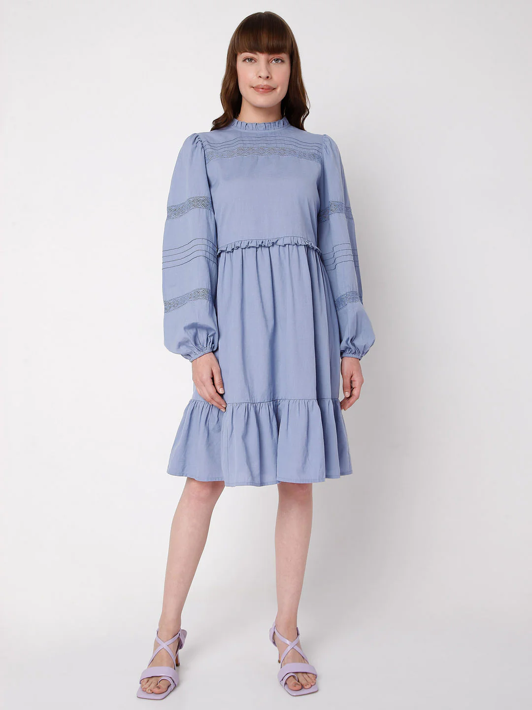 Blue Shift Dress - Image 5