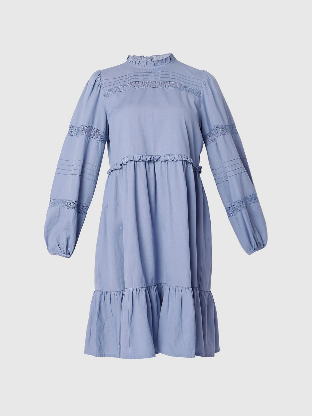 Blue Shift Dress - Image 7