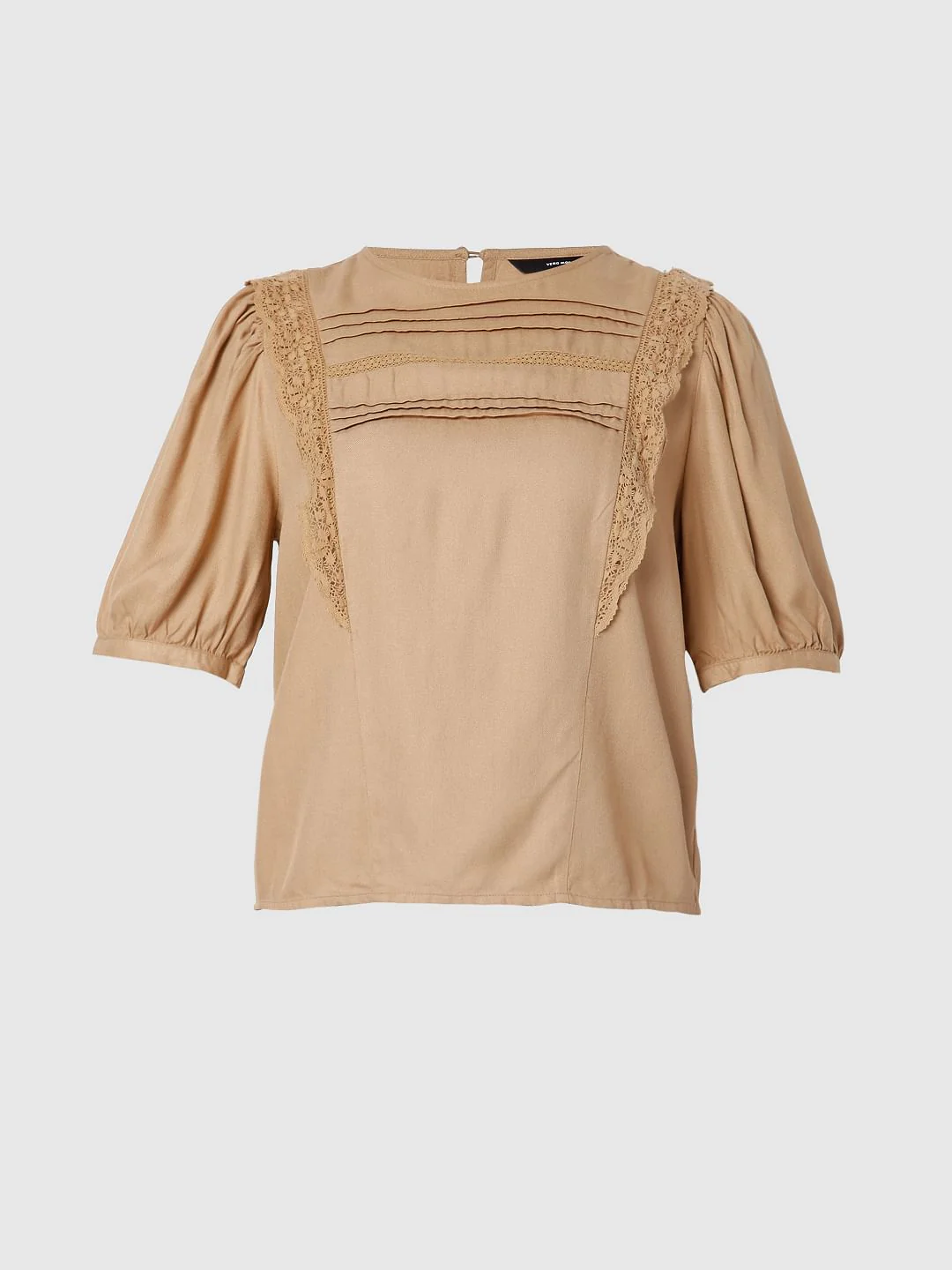 Brown Lace Top - Image 7