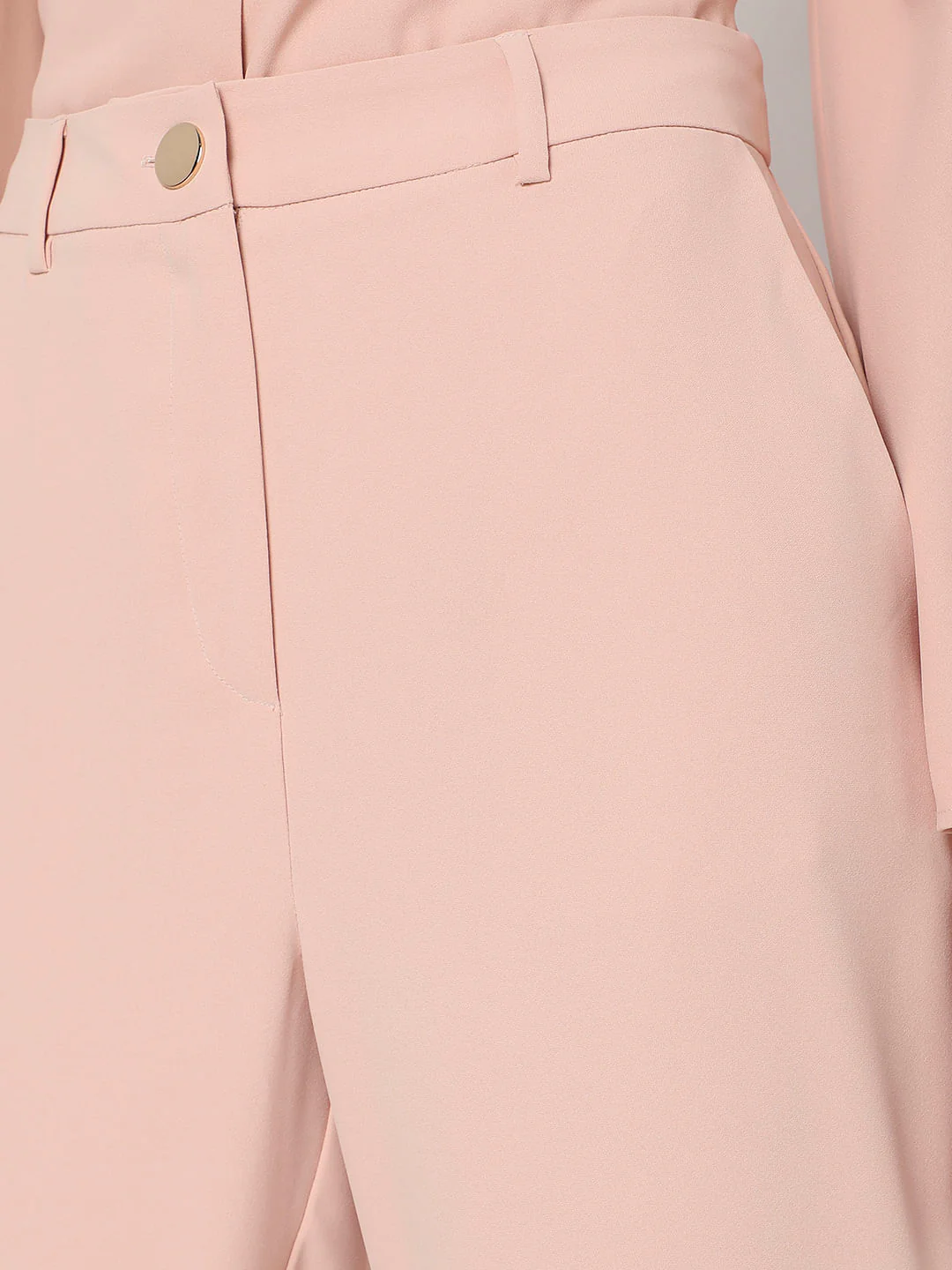 Pink High Waist Co-Ord Set Pants - Image 5