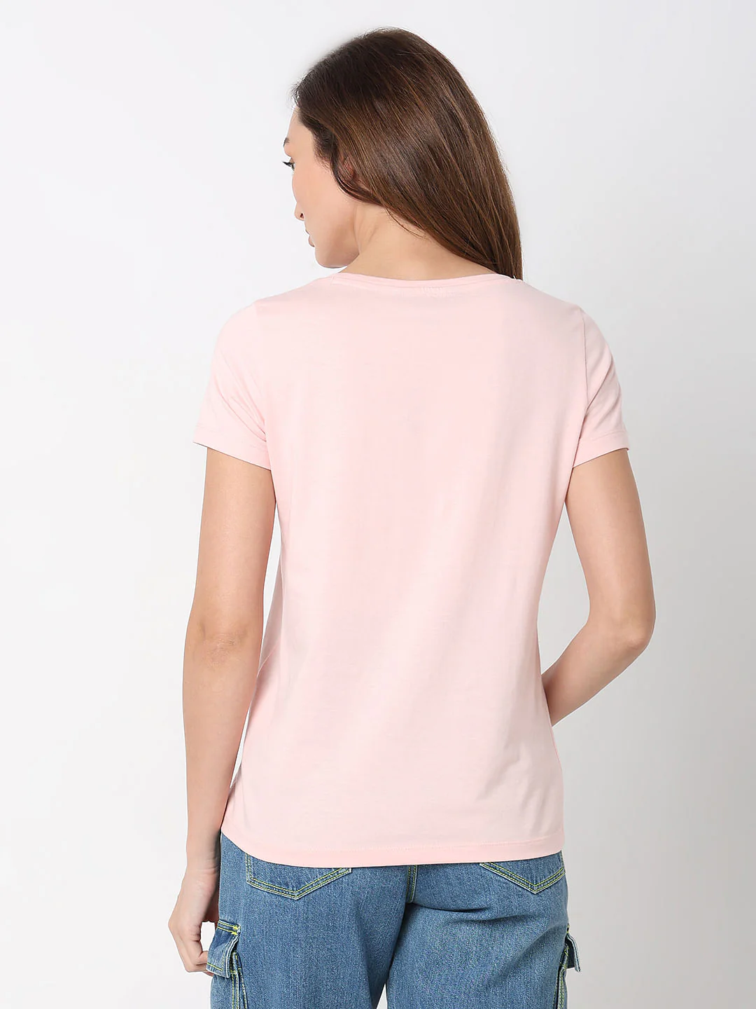 Pink Floral Print T-Shirt - Image 4