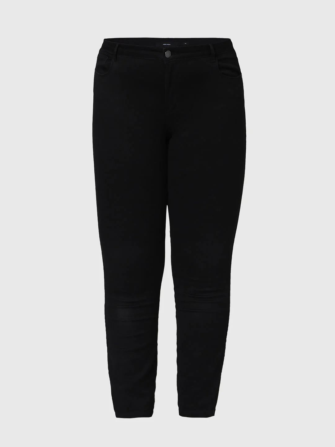 Curve Black Mid Rise Jeggings - Image 7