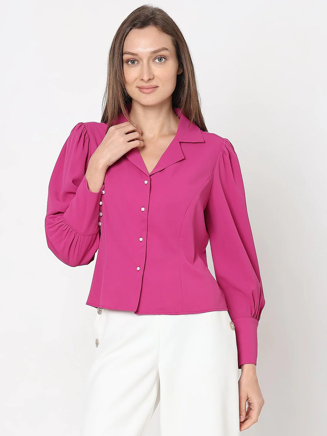 Pink Panel Shirt - Image 2