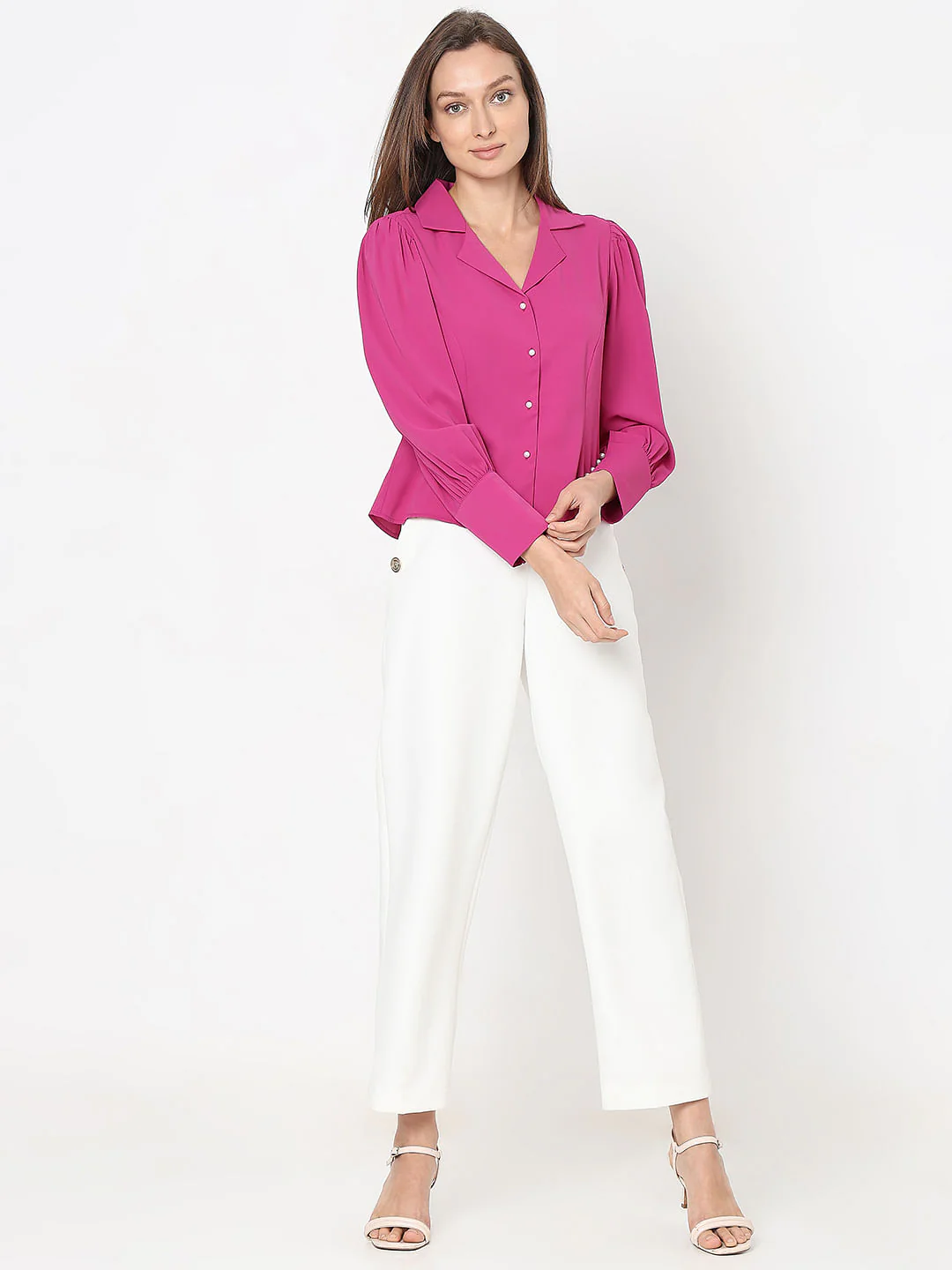 Pink Panel Shirt - Image 5