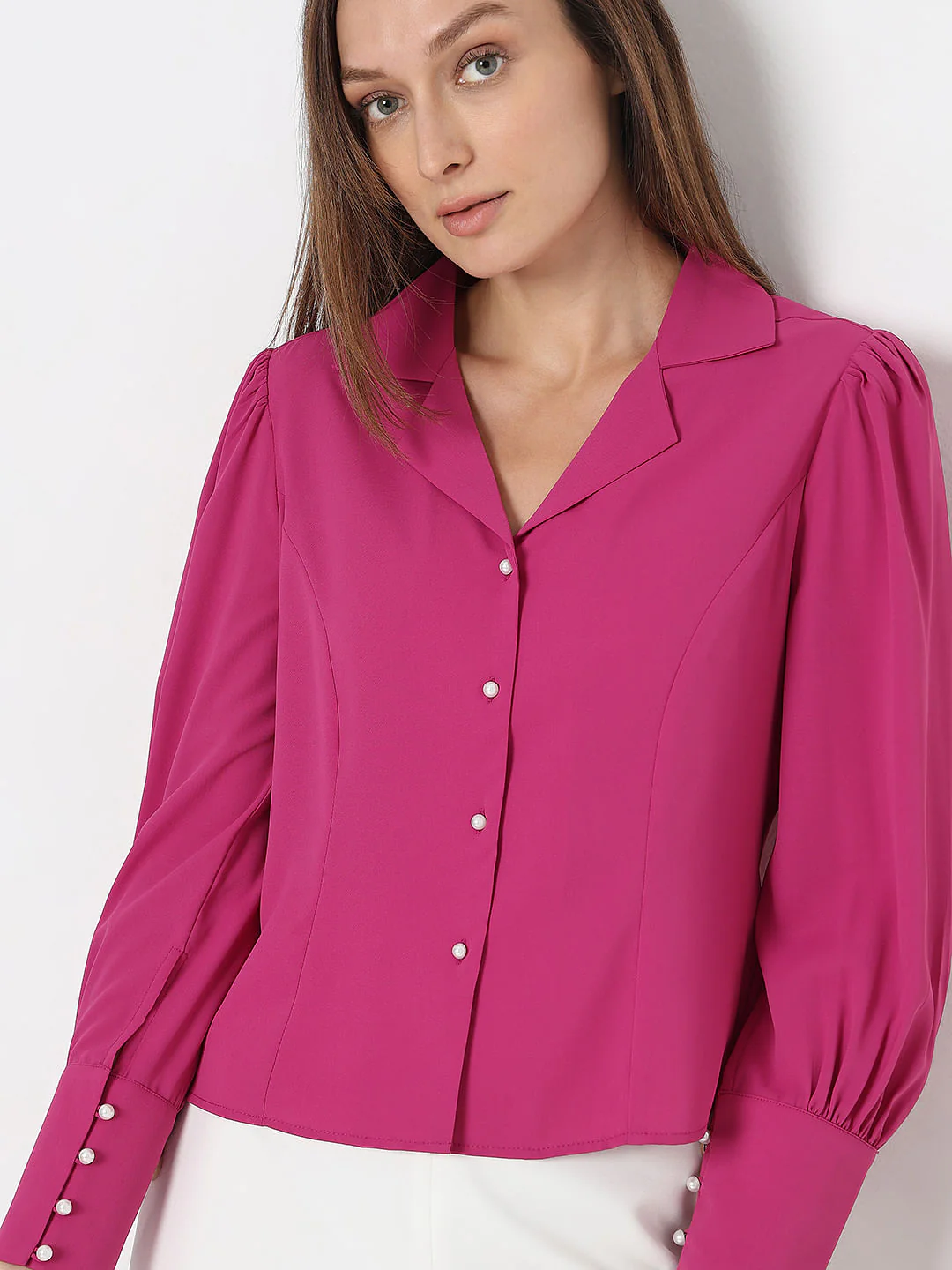 Pink Panel Shirt - Image 6