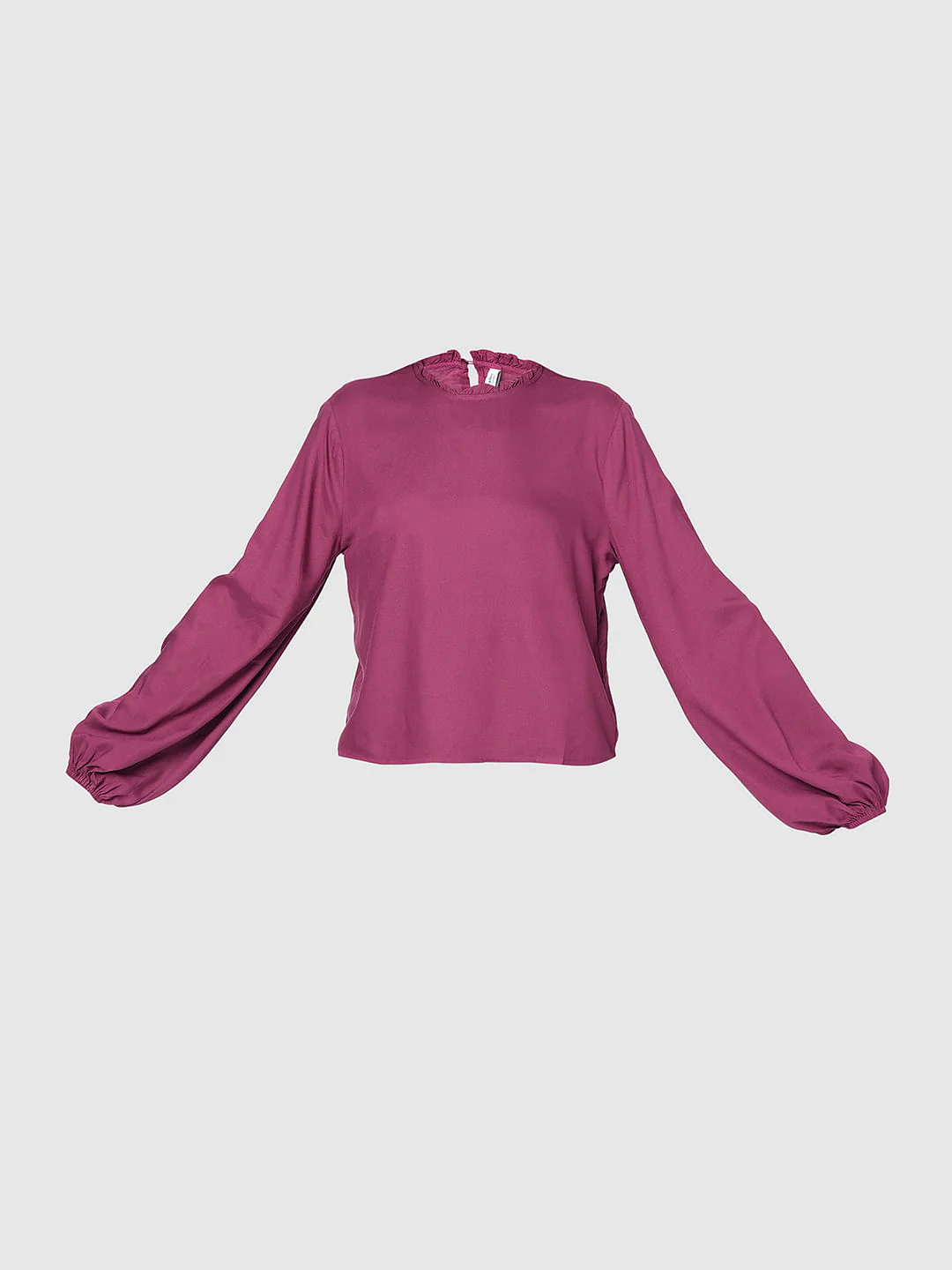 I.Scenery By Vero Moda Pink Full Sleeves Top - Image 7