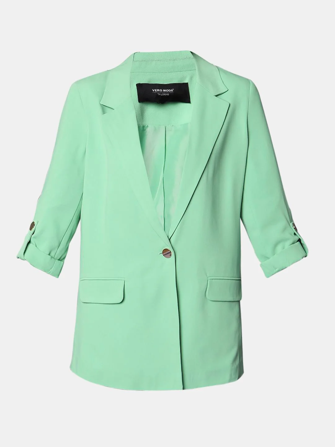 Light Green Semi-Formal Blazer - Image 7