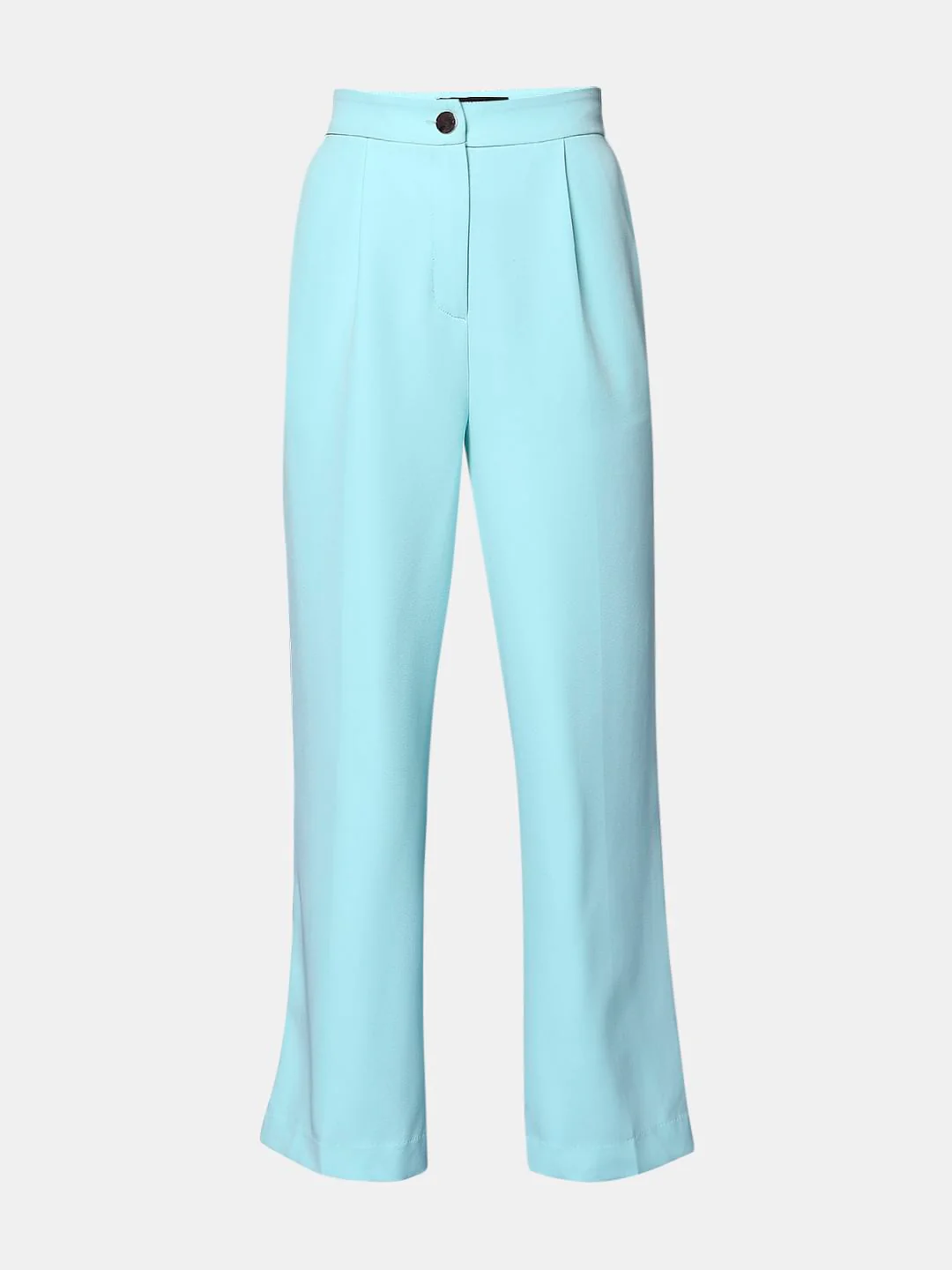 Sky Blue High Rise Wide Leg Pants - Image 7