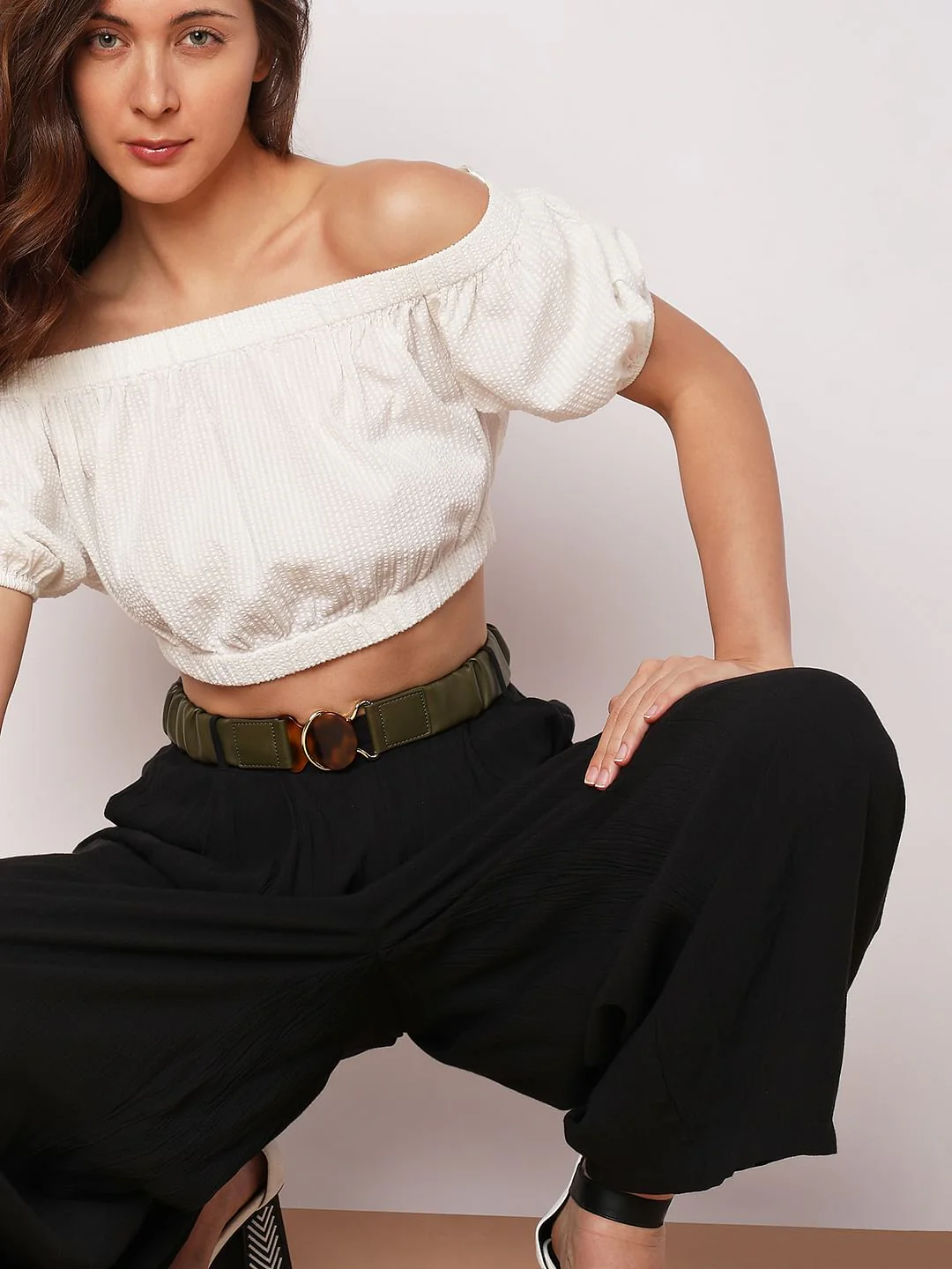 Green Waist Belt