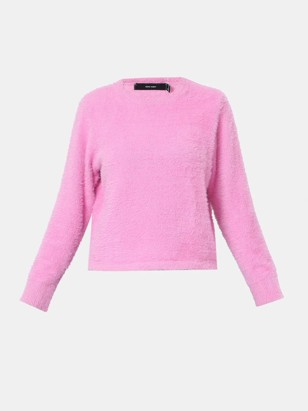 Pink Fuzzy Pullover - Image 7
