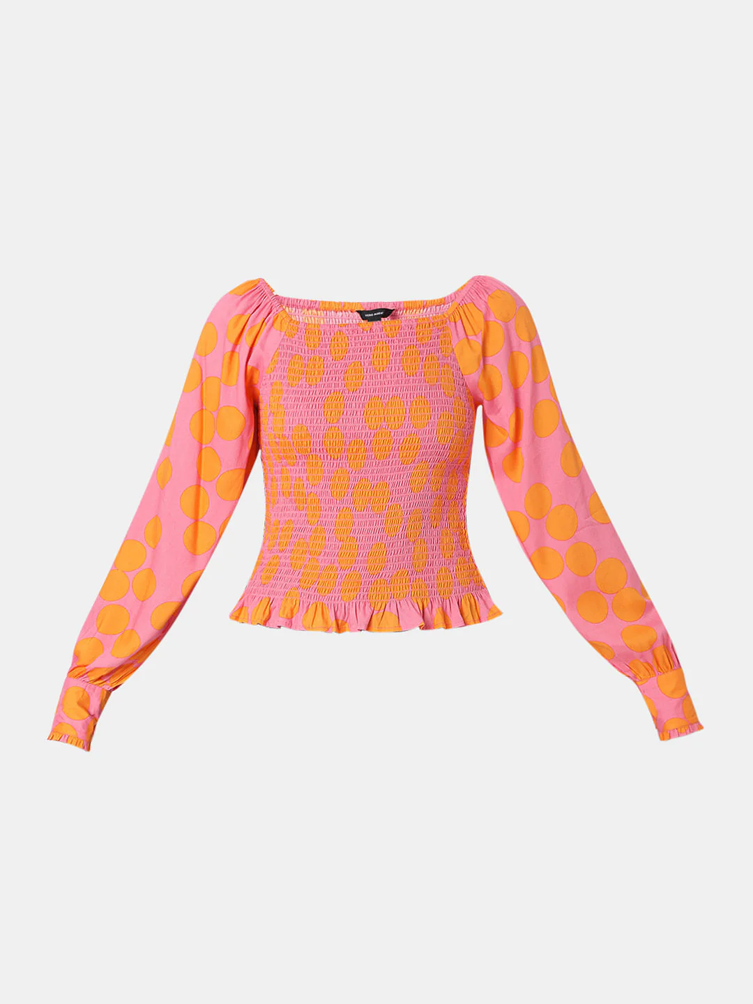 Pink Polka Dot Top - Image 7