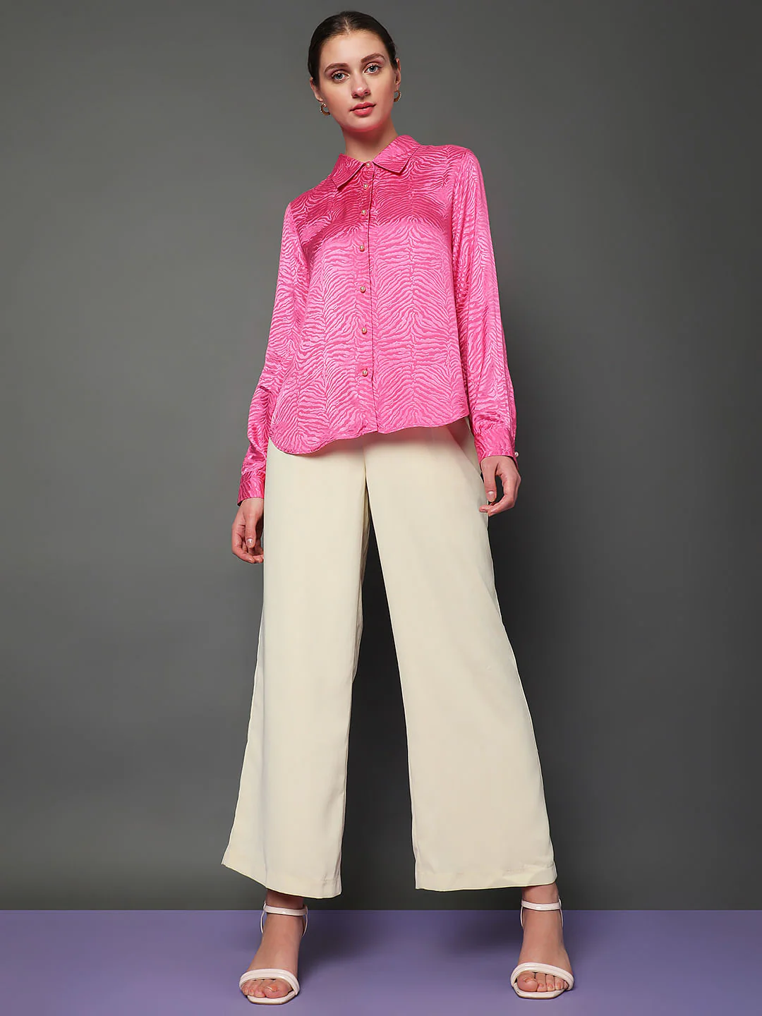 Pink Animal Print Shirt - Image 4