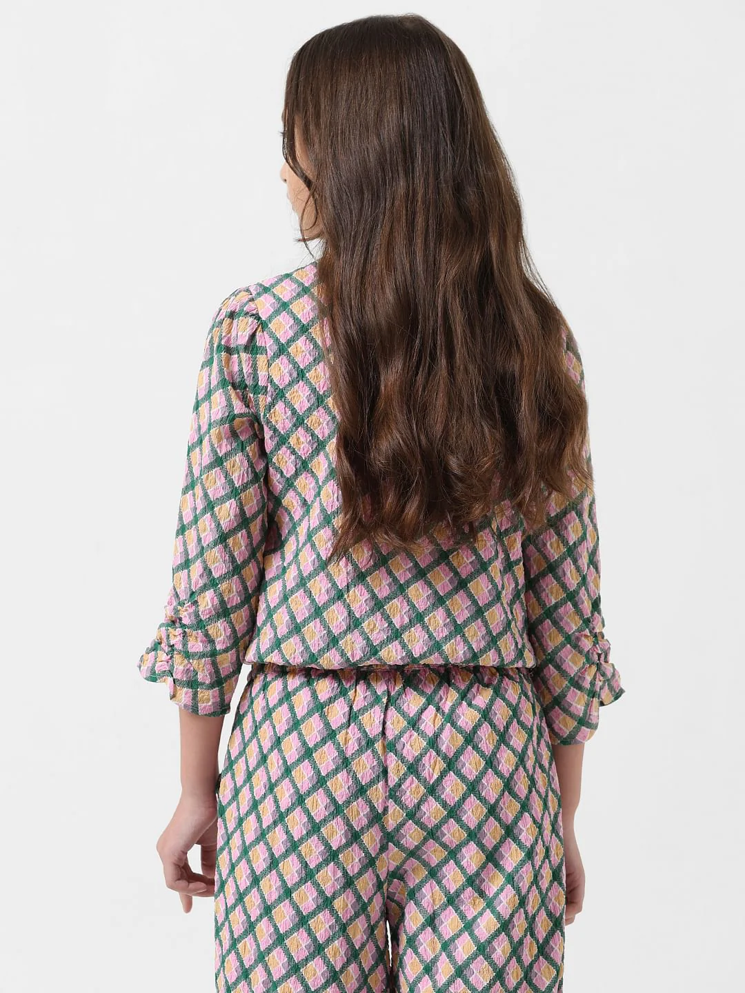 Girl Multi-Coloured Printed Top - Image 3