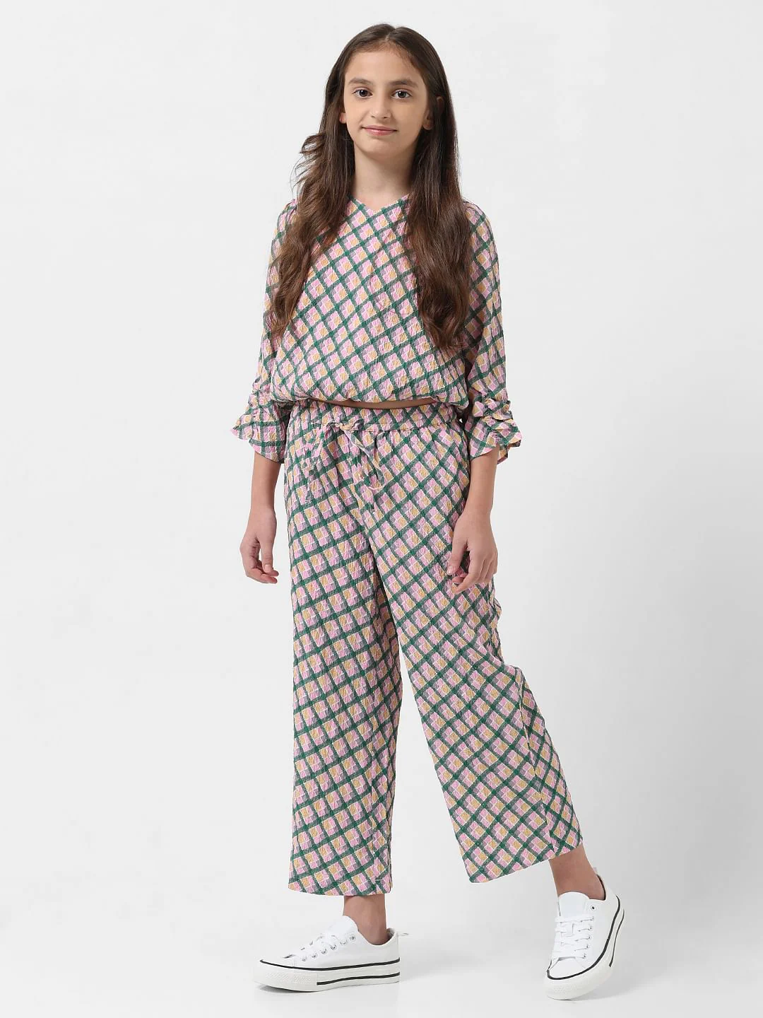 Girl Multi-Coloured Printed Top - Image 5