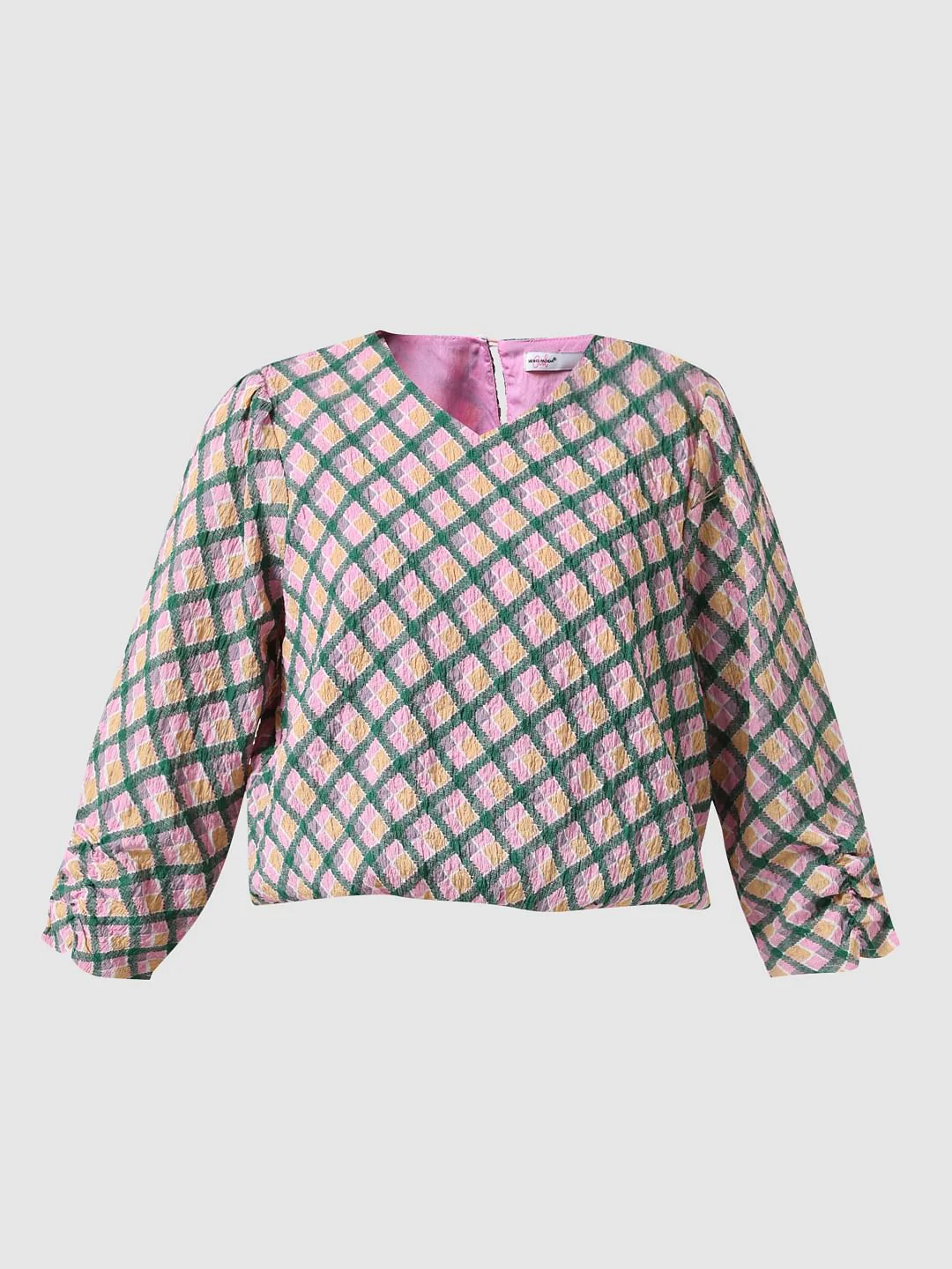 Girl Multi-Coloured Printed Top - Image 6
