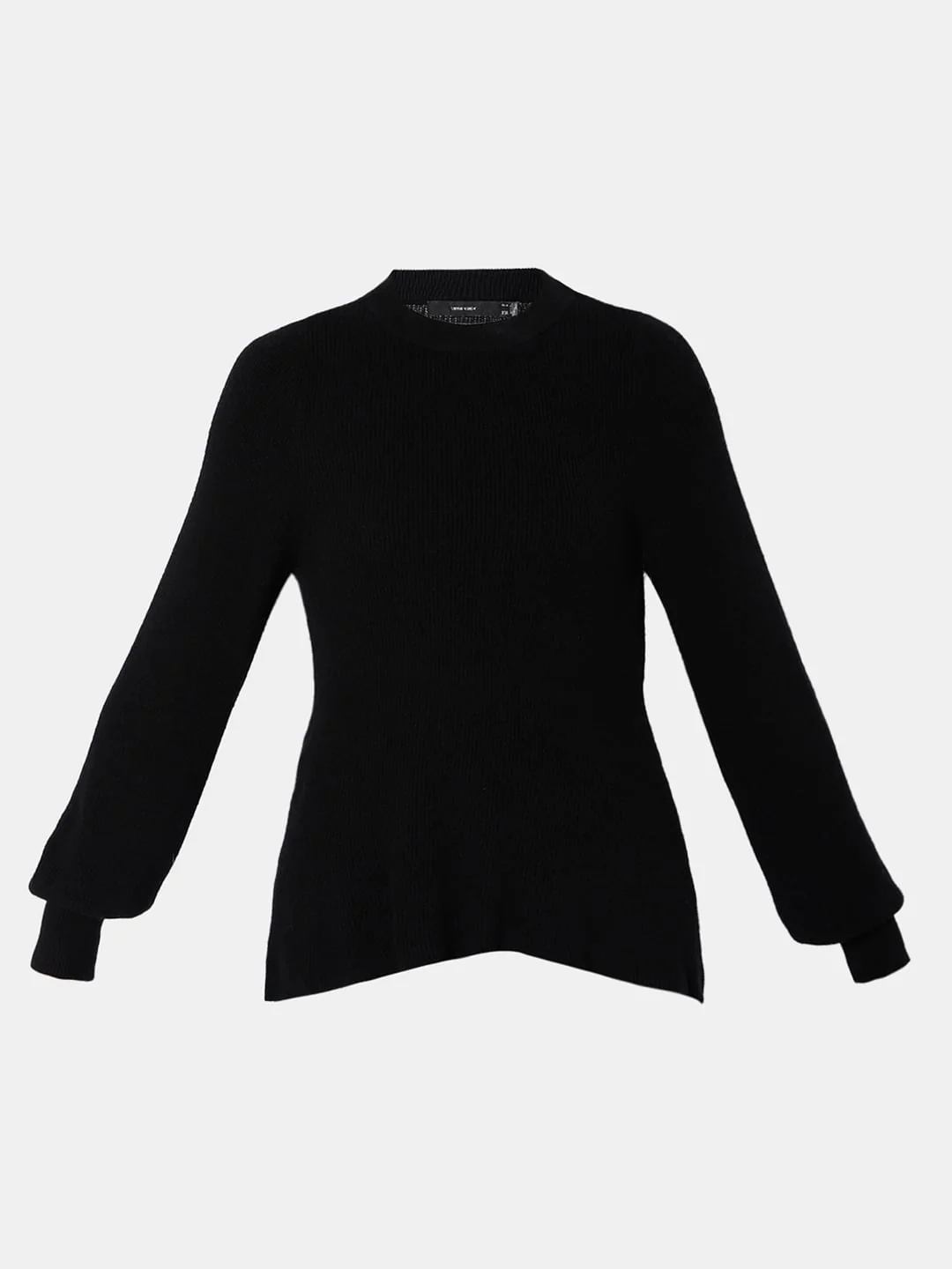 Black Peplum Pullover - Image 7