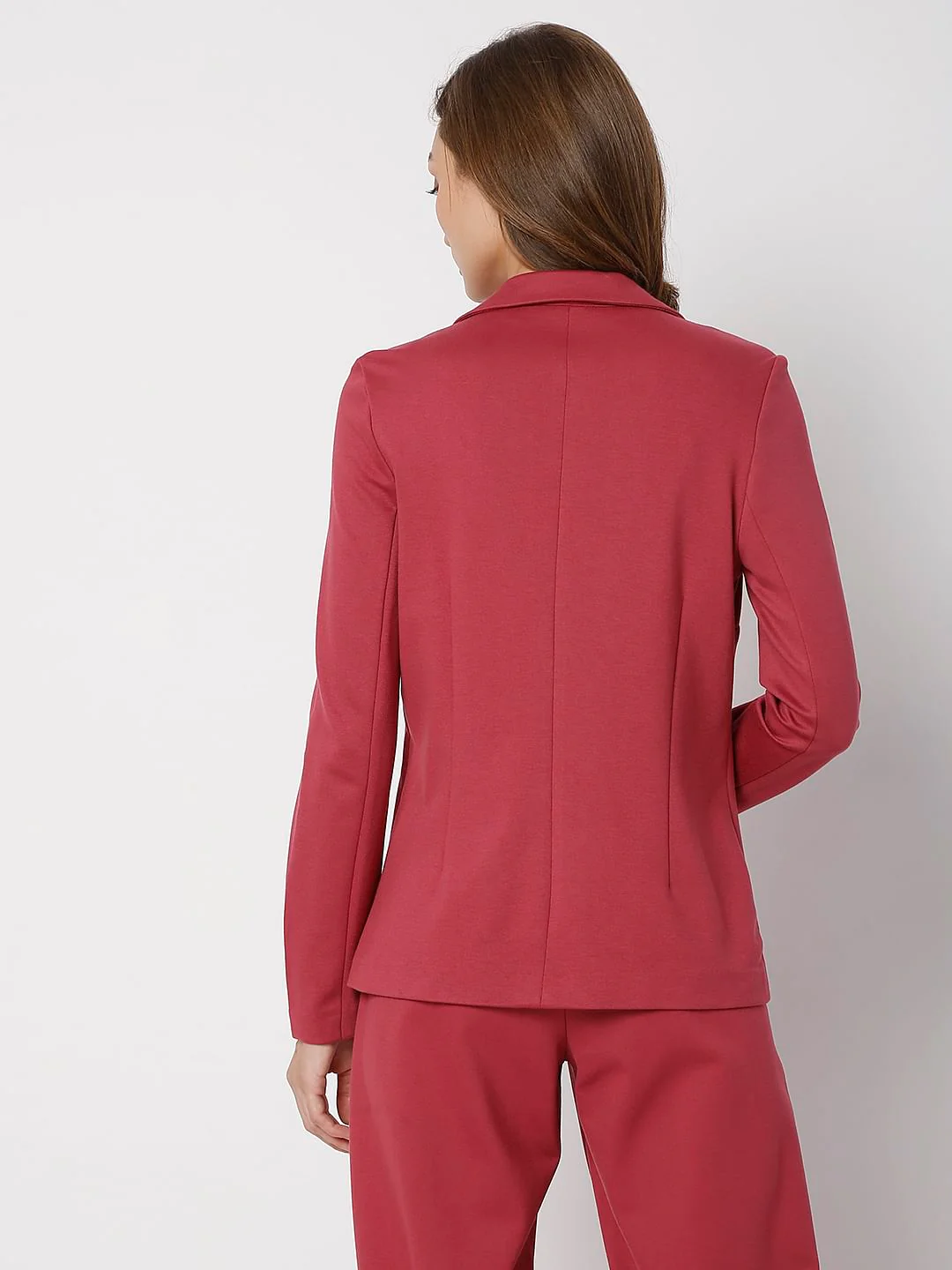 Red Co-Ord Blazer - Image 4