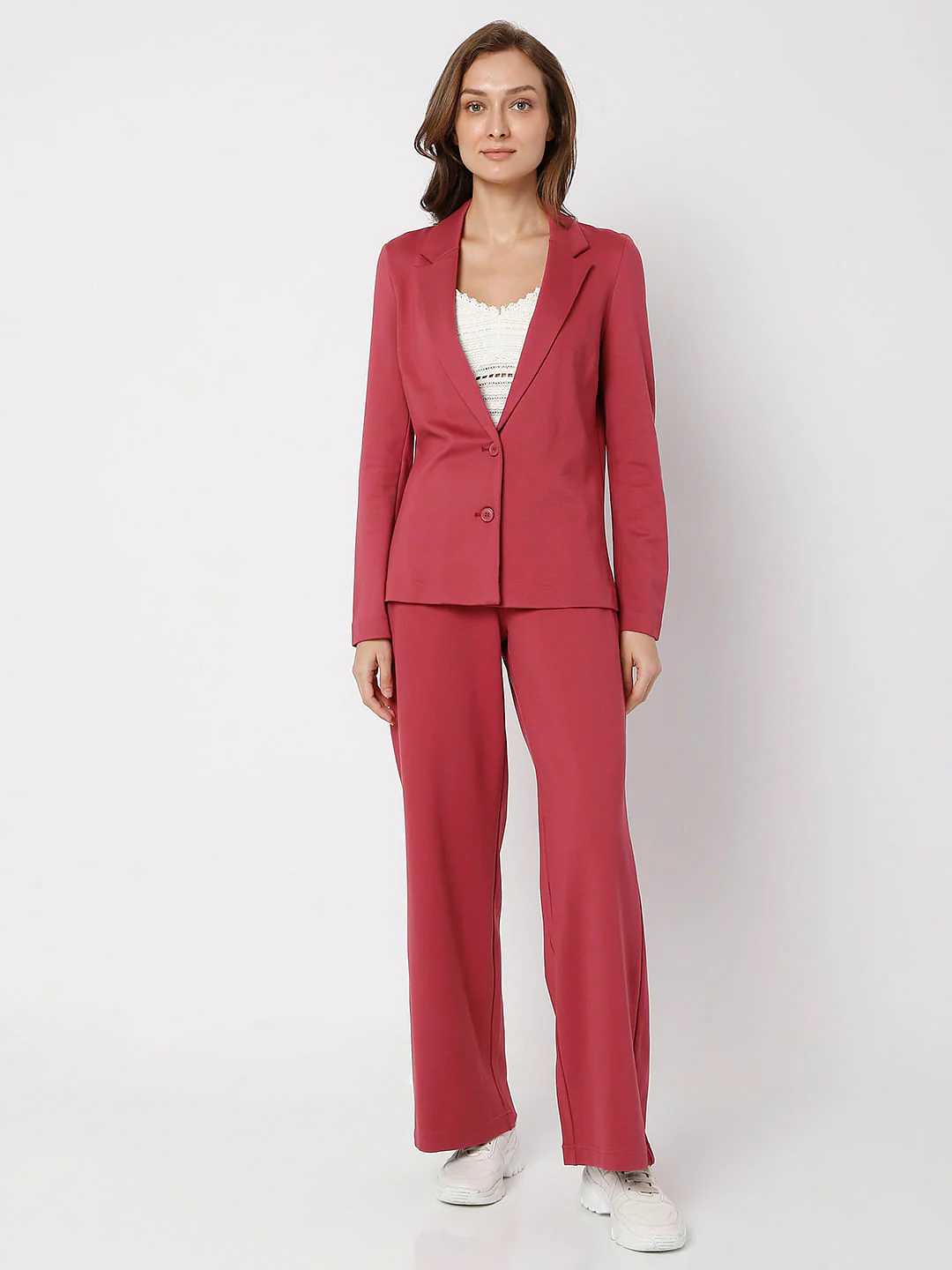 Red Co-Ord Blazer - Image 5