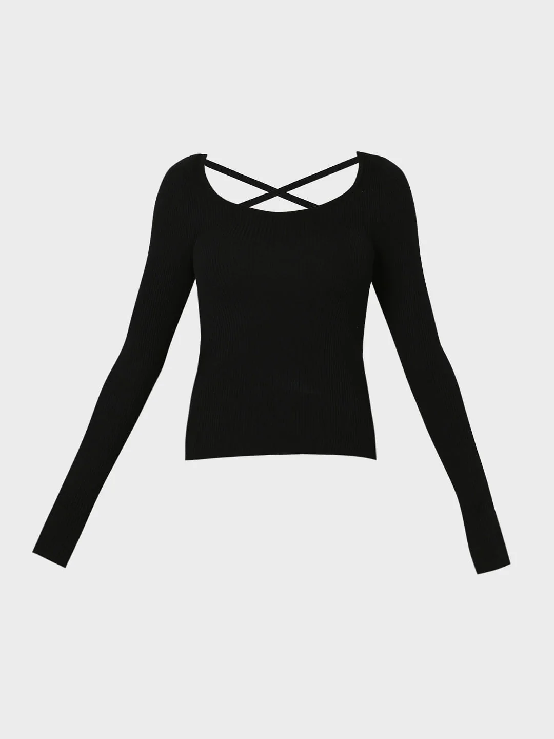 Black Body Fitting Top - Image 6