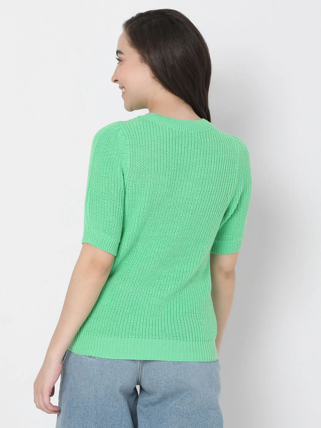 Green Knit Top - Image 4