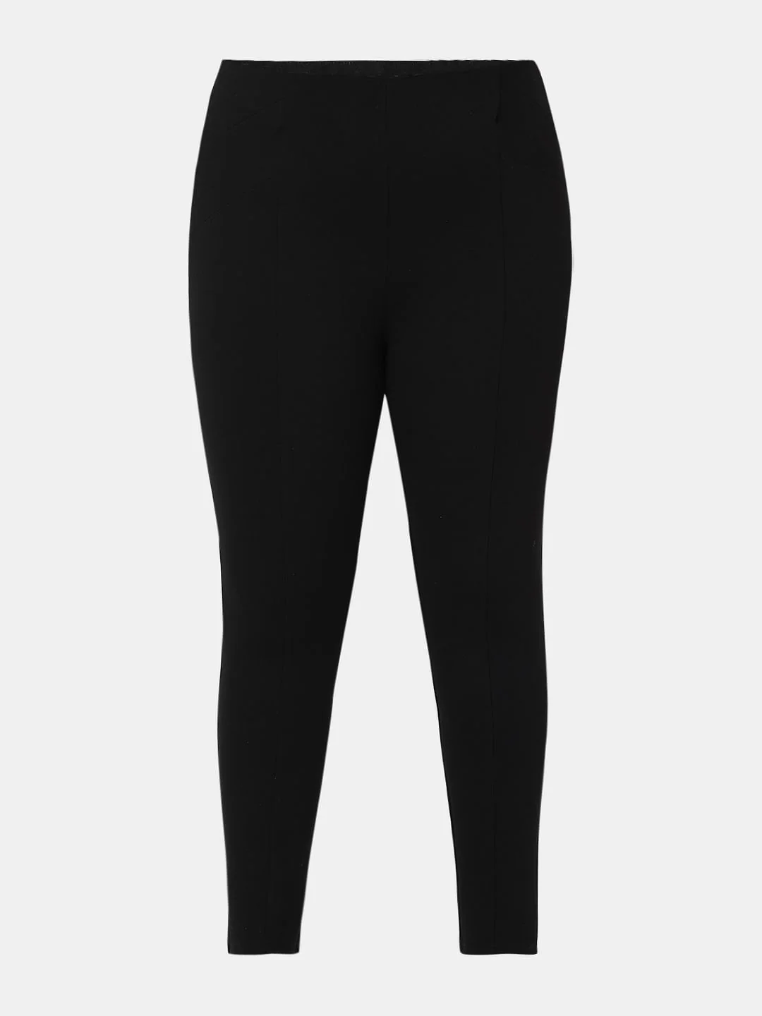 Curve Black High Rise Leggings - Image 7