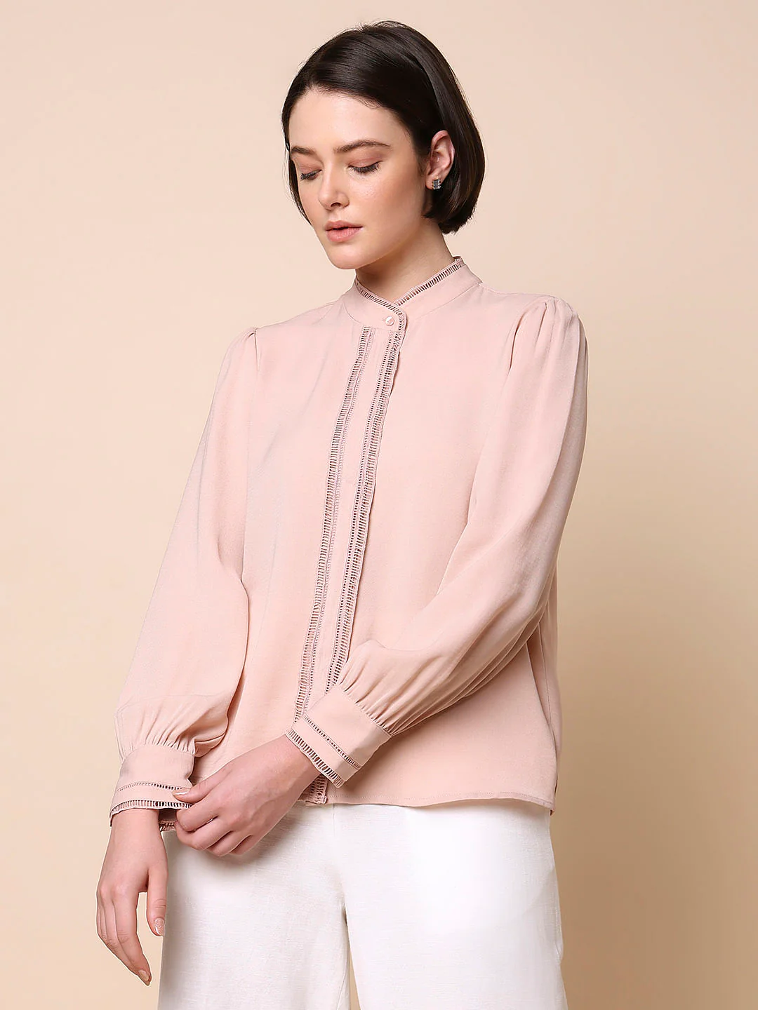 Dusty Pink Shirt - Image 2
