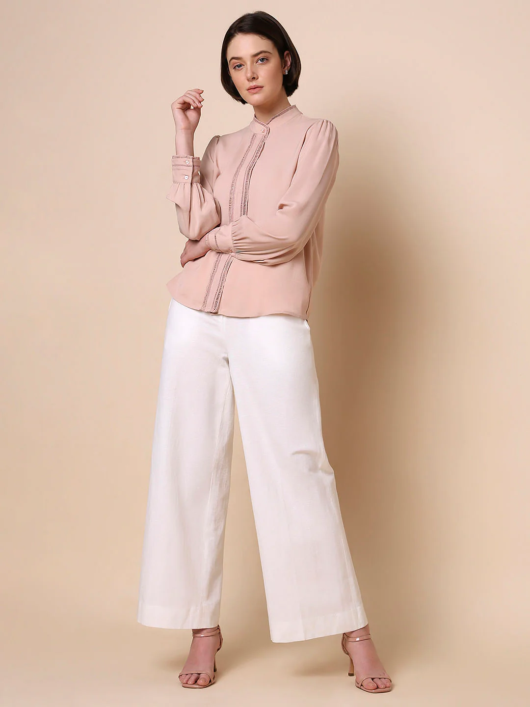 Dusty Pink Shirt - Image 5