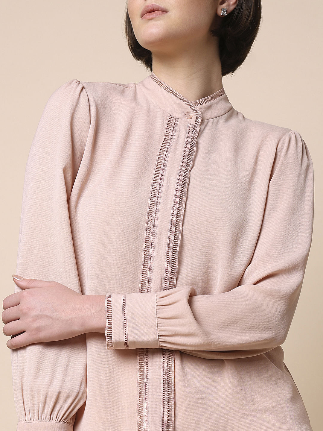 Dusty Pink Shirt - Image 6