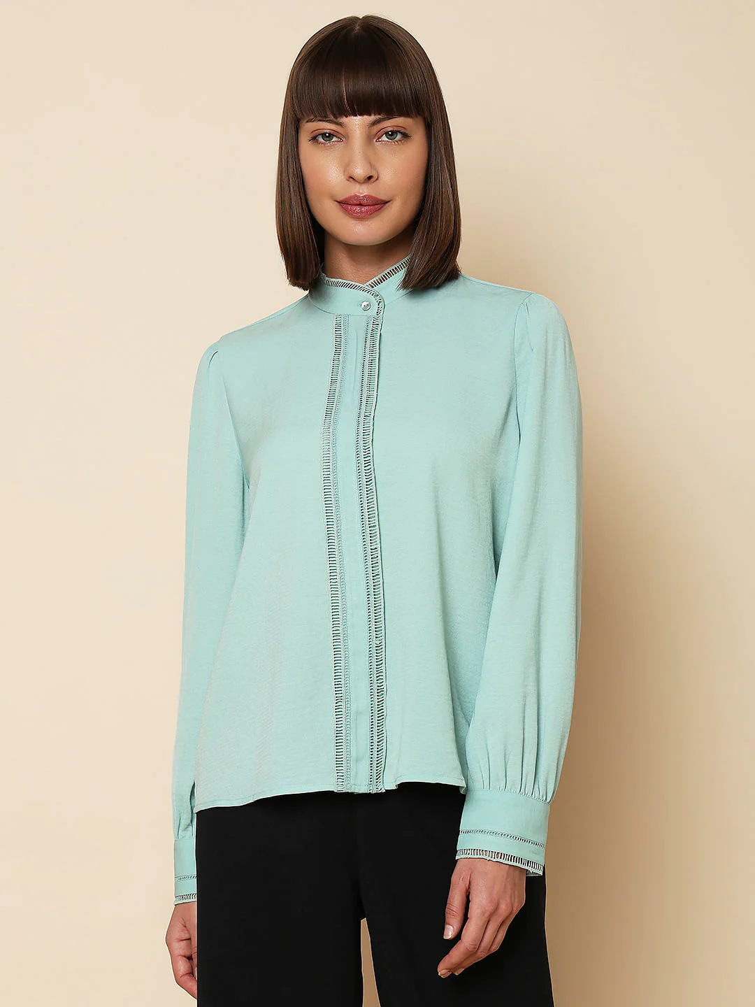 Mint Green Shirt - Image 2