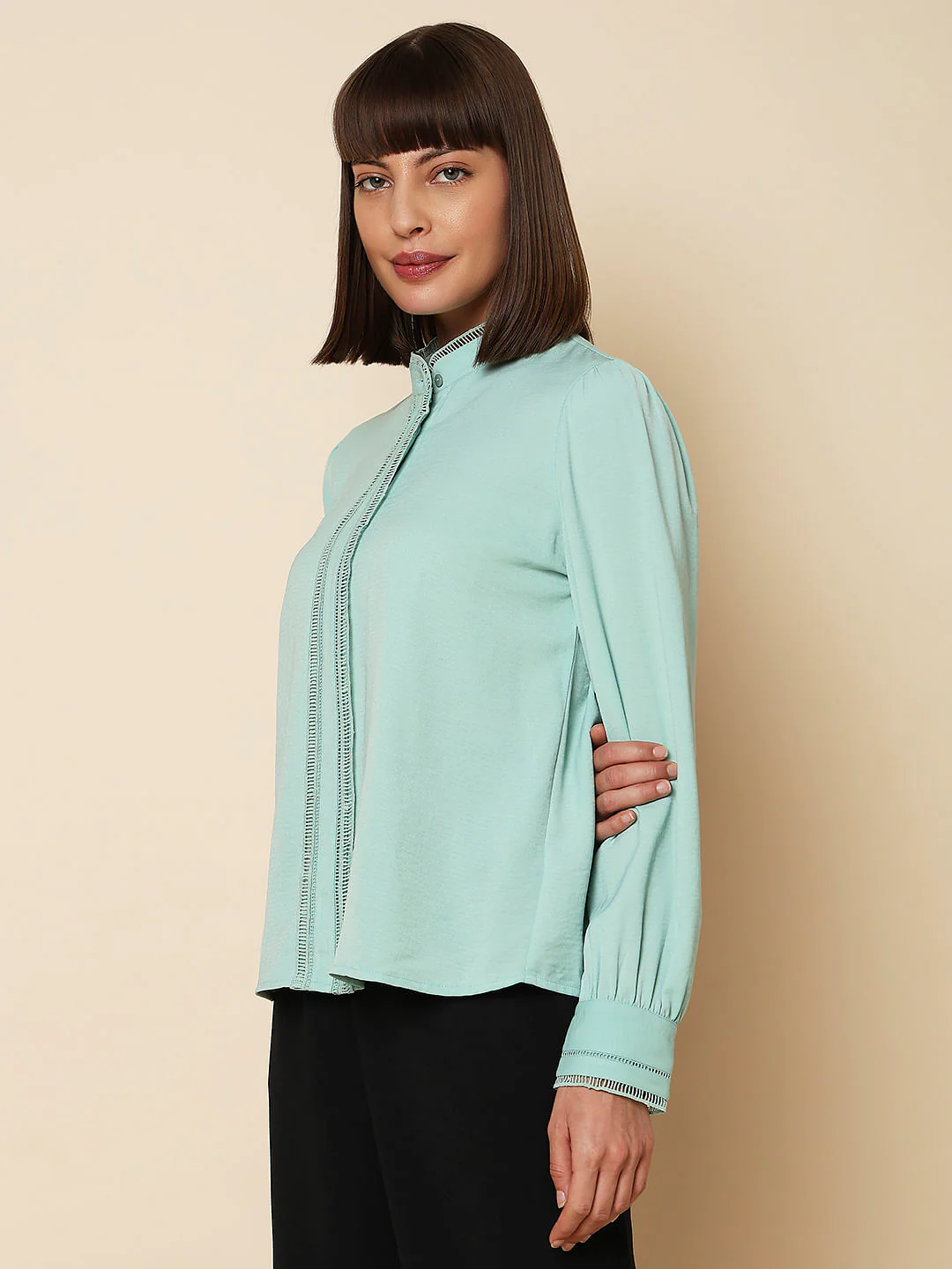 Mint Green Shirt - Image 3