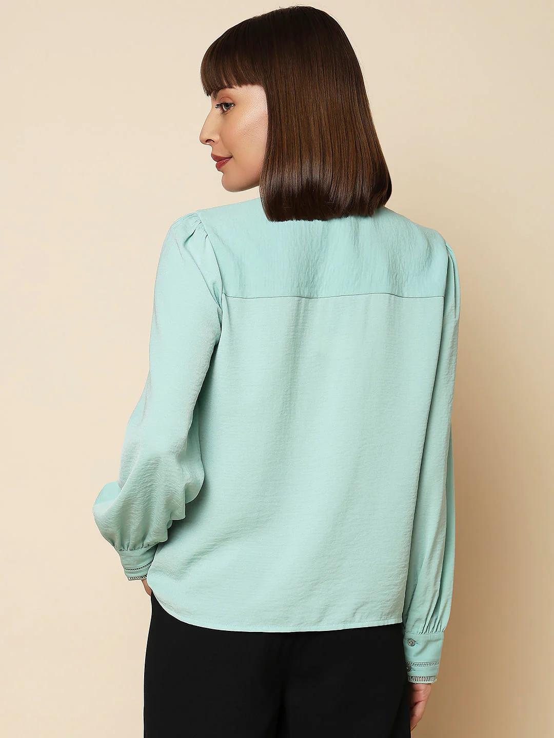 Mint Green Shirt - Image 4