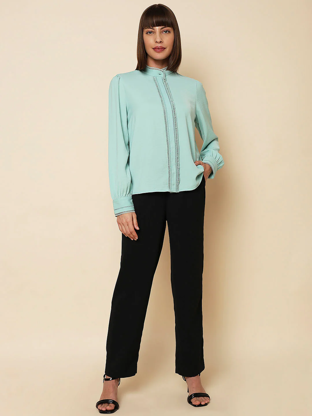 Mint Green Shirt - Image 5