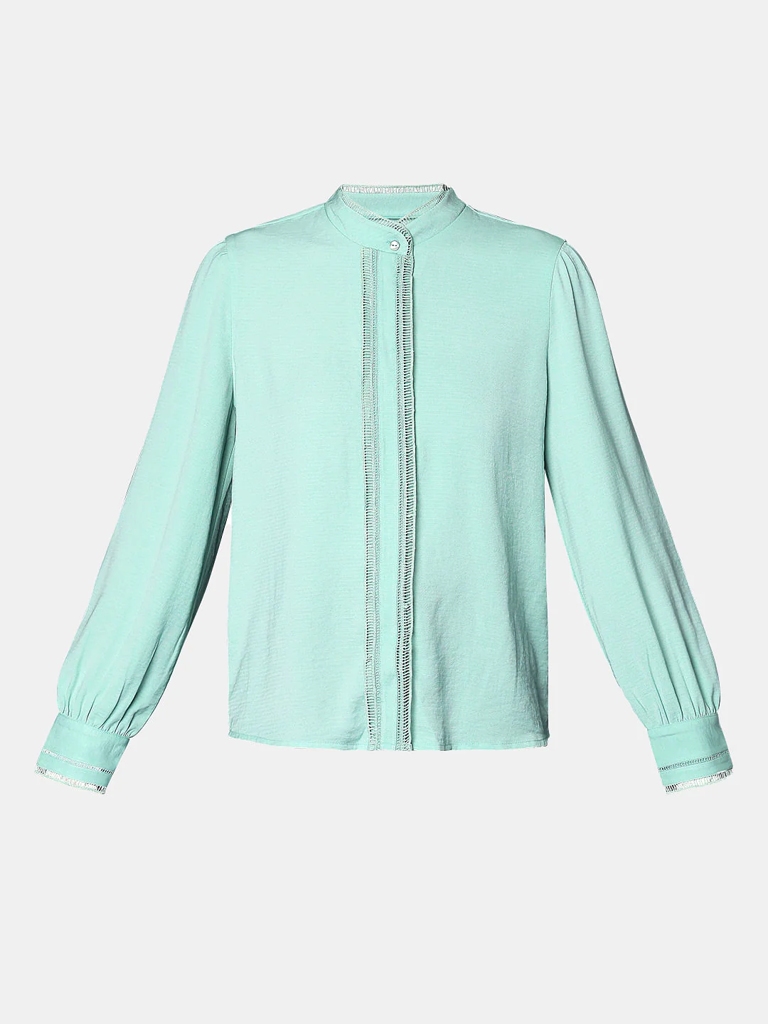 Mint Green Shirt - Image 7