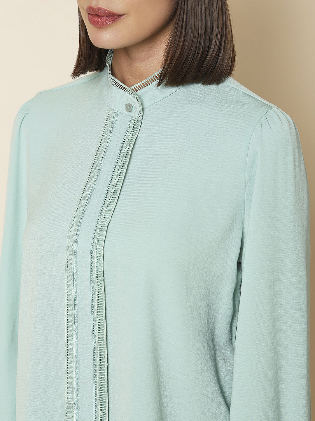 Mint Green Shirt - Image 8