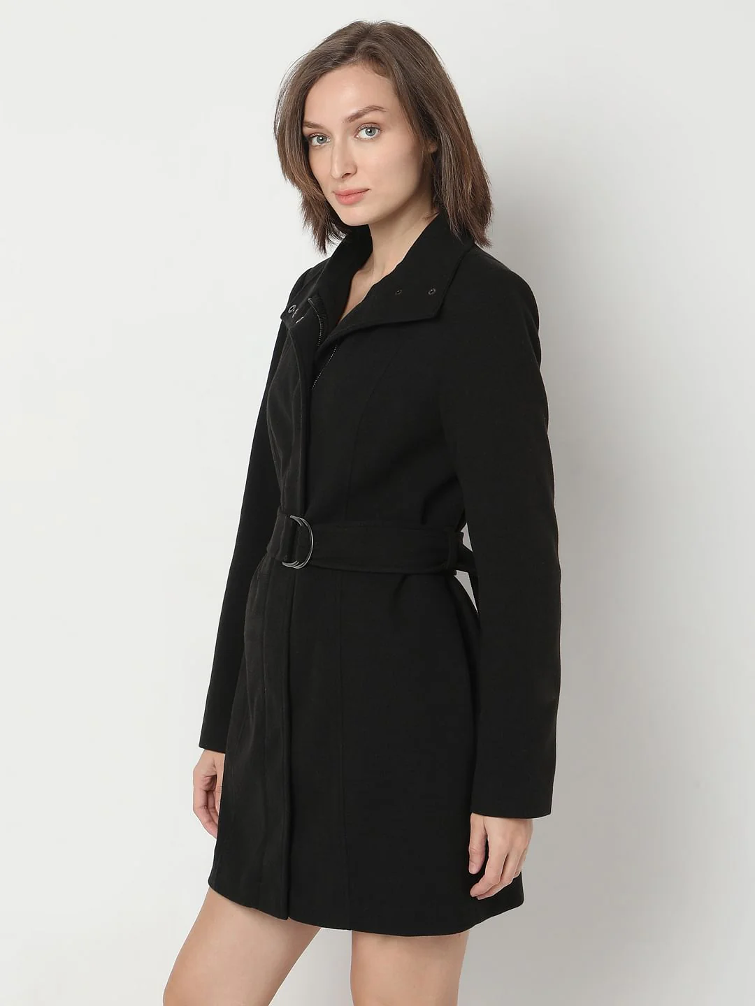 Black Long Coat - Image 3