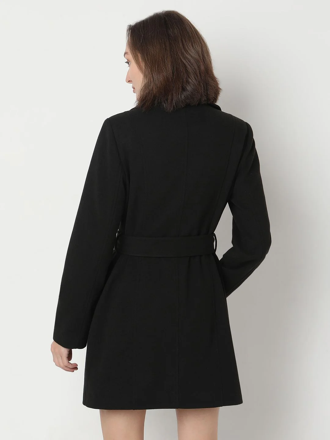 Black Long Coat - Image 4