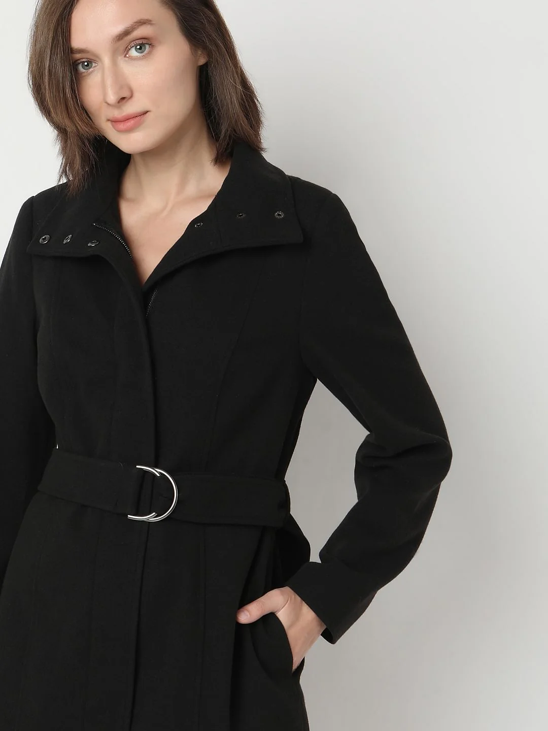 Black Long Coat - Image 6