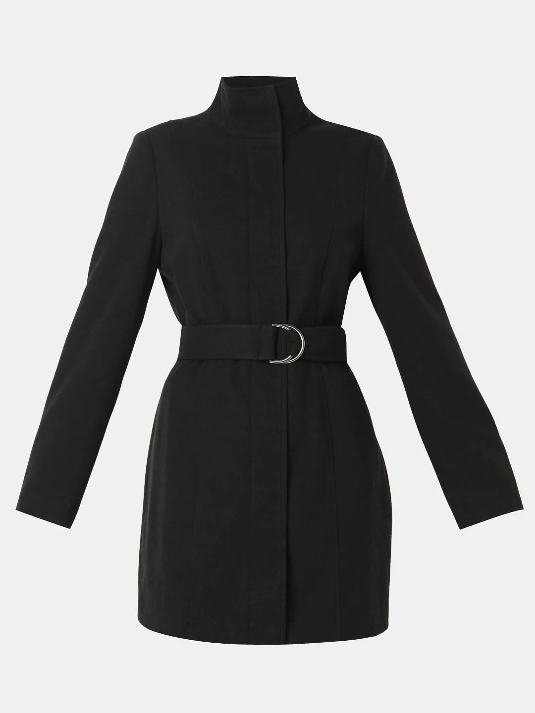 Black Long Coat - Image 7