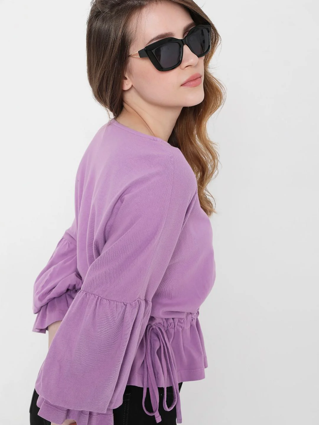 Lilac Purple Top