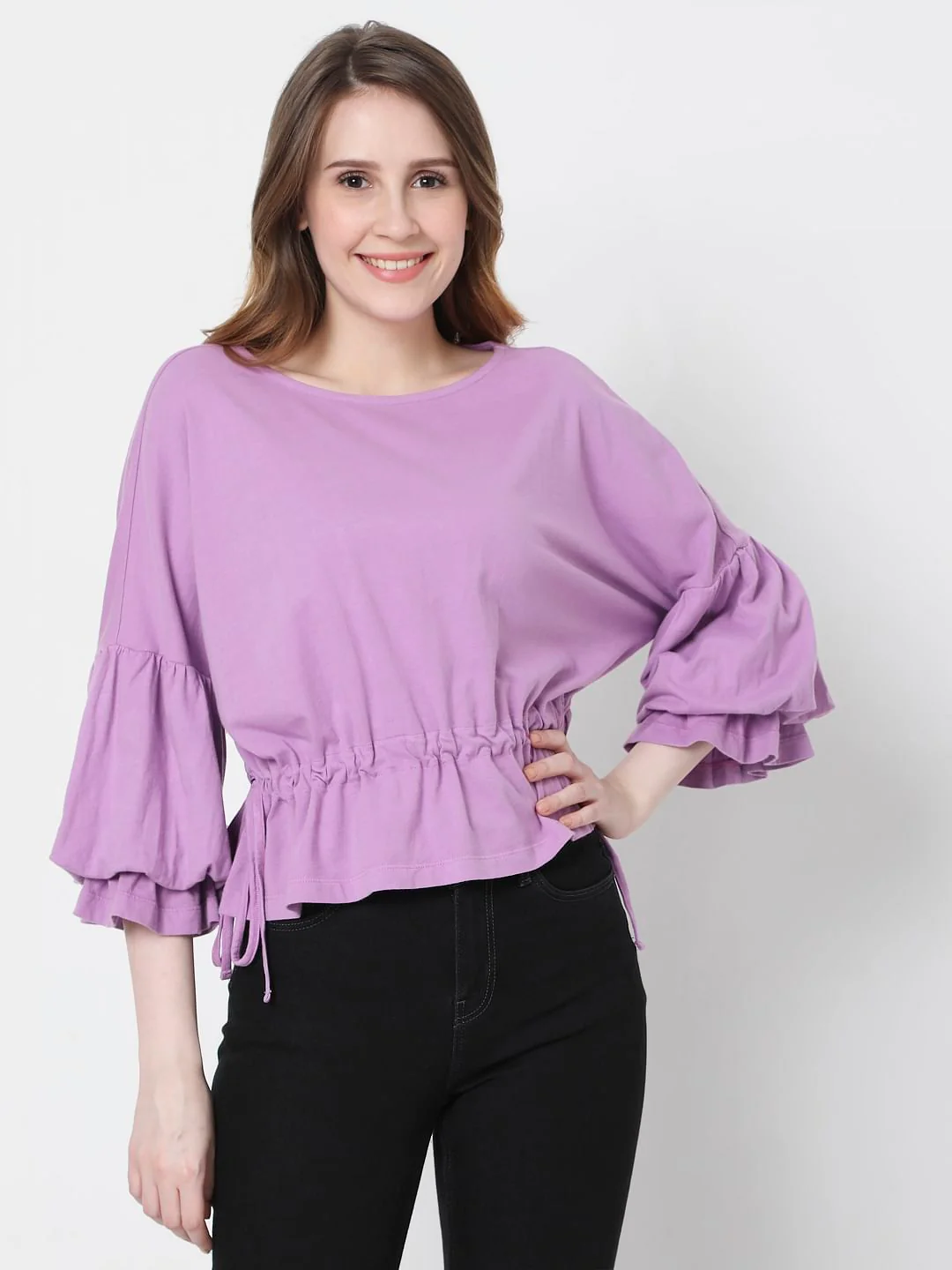 Lilac Purple Top - Image 2