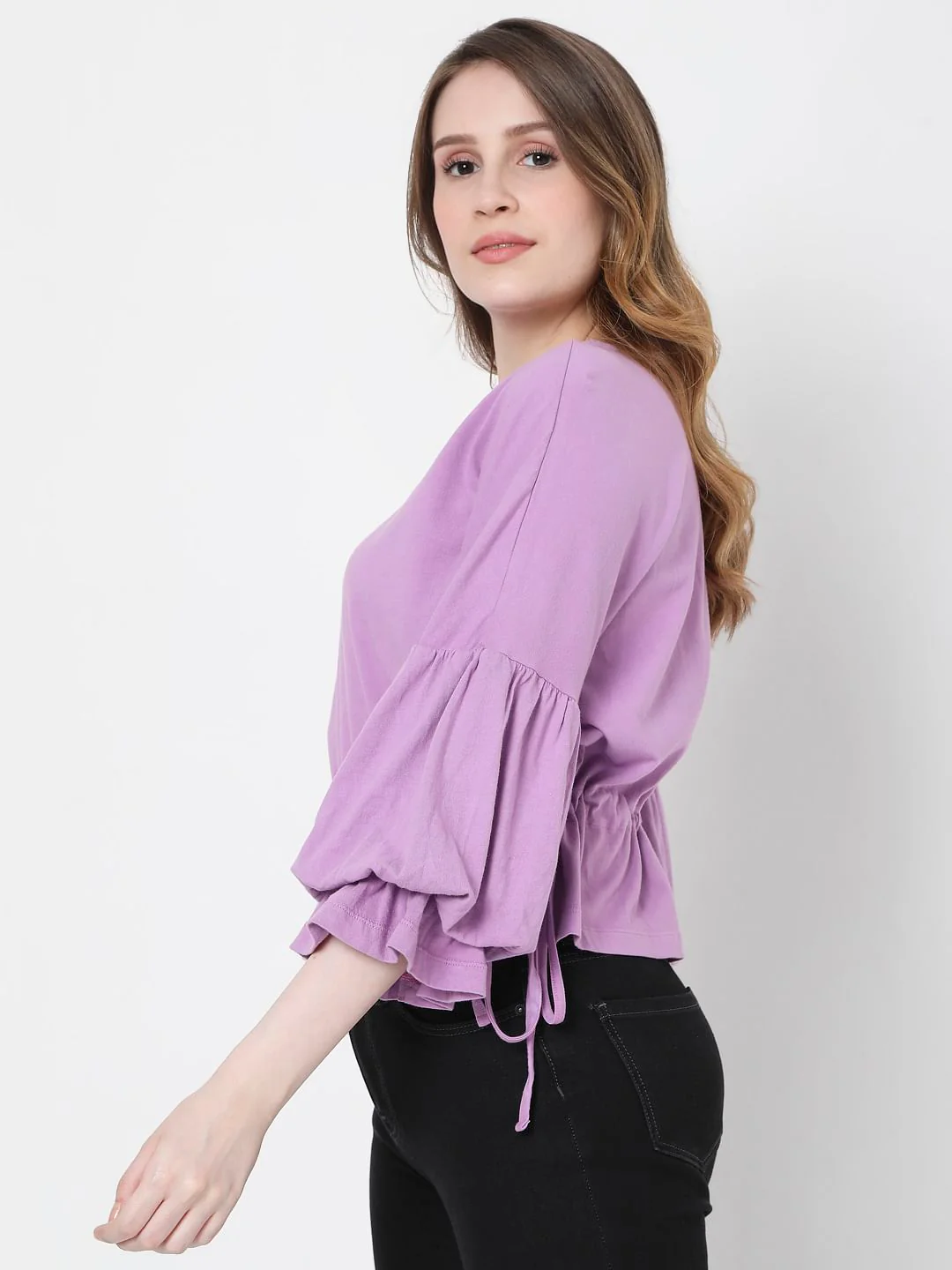 Lilac Purple Top - Image 3