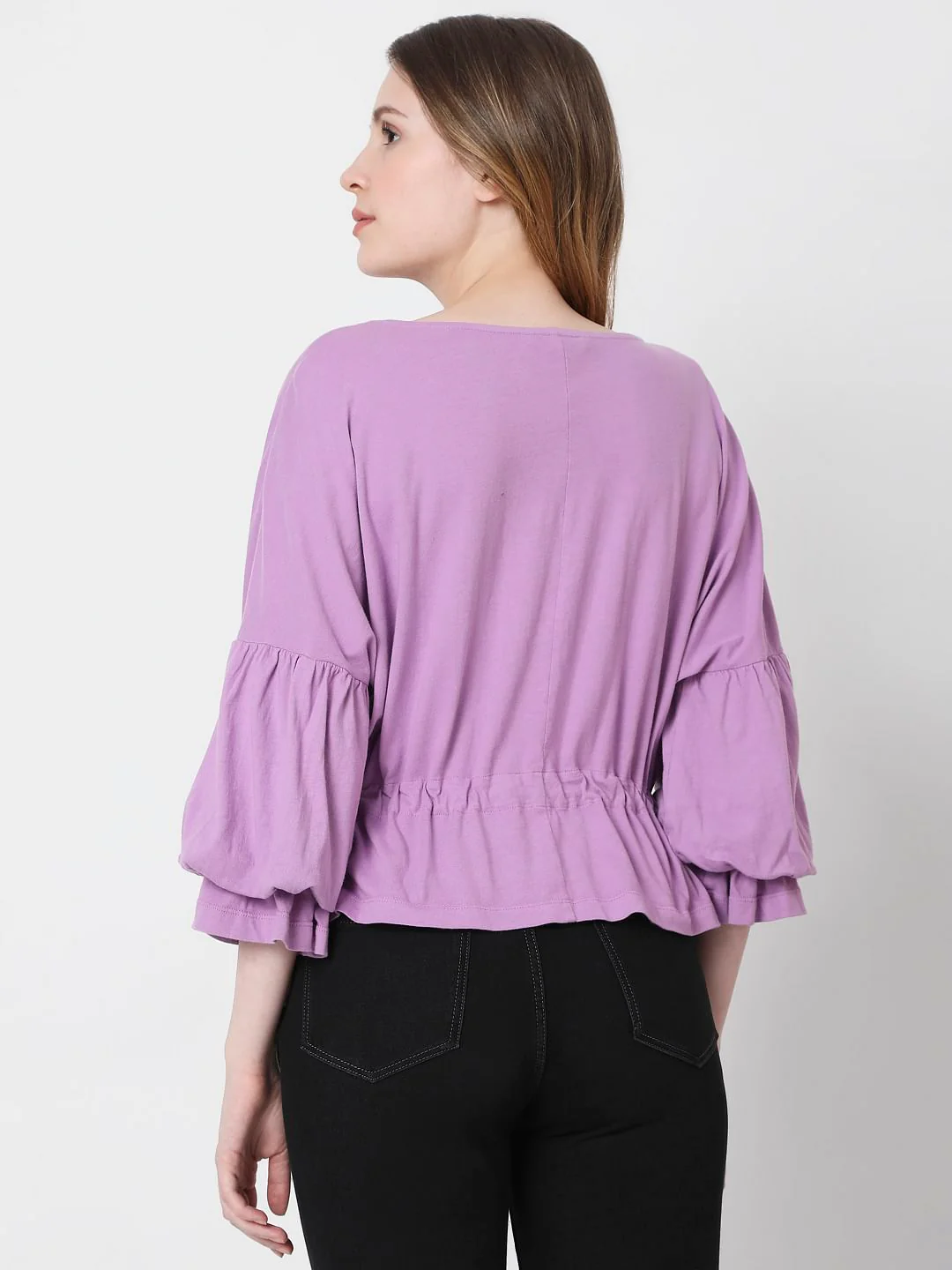 Lilac Purple Top - Image 4