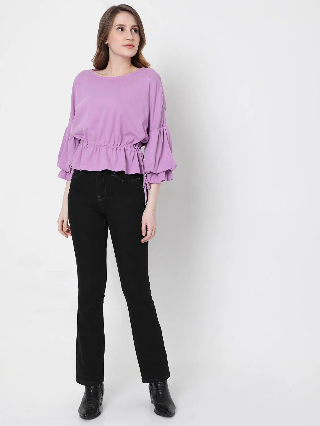Lilac Purple Top - Image 5