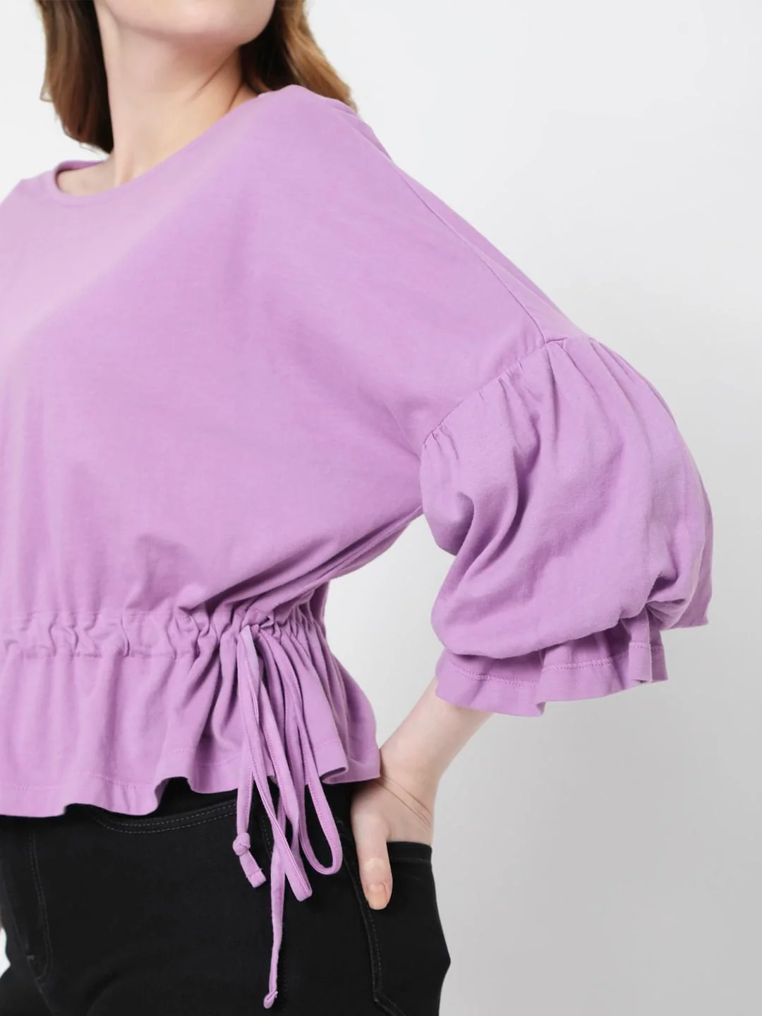 Lilac Purple Top - Image 6