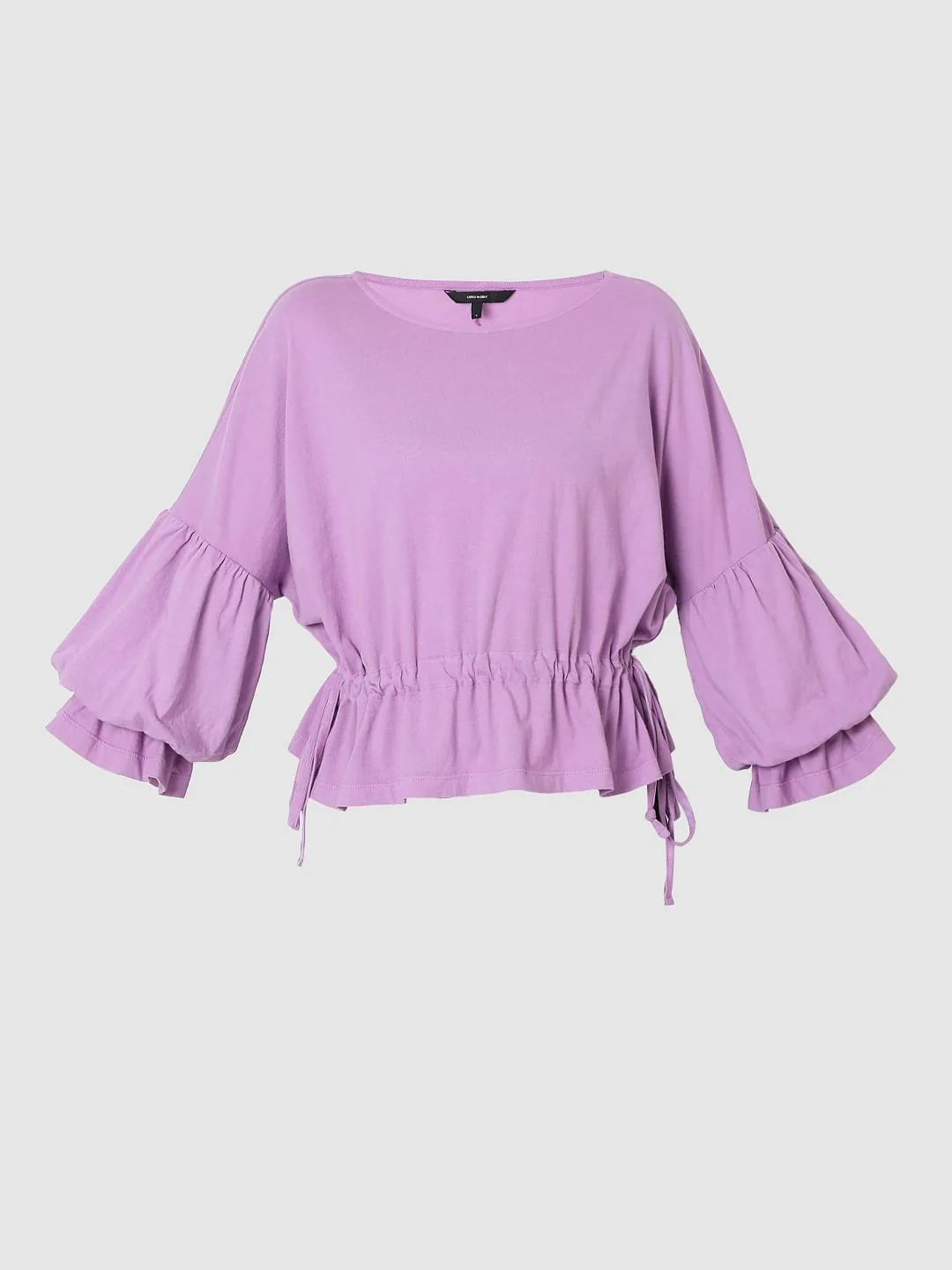 Lilac Purple Top - Image 7