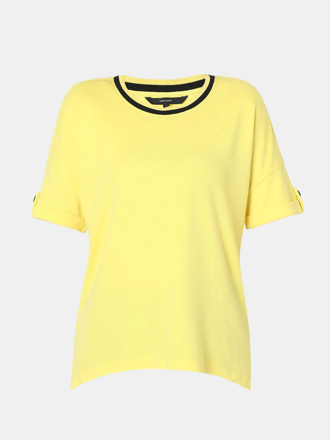 Yellow Graphic Print T-Shirt - Image 7