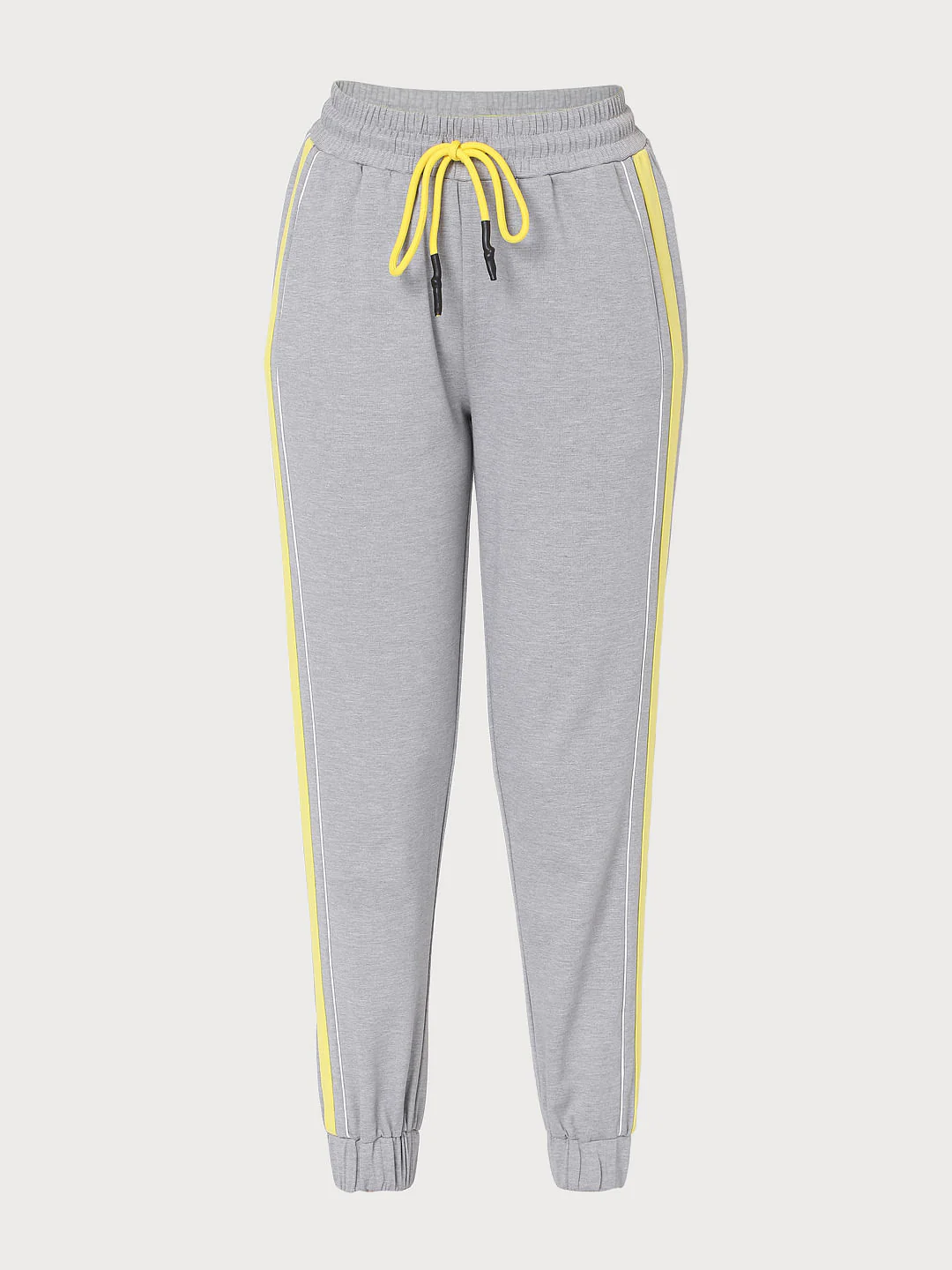 Grey Tape Detail Sweatpants - Image 7