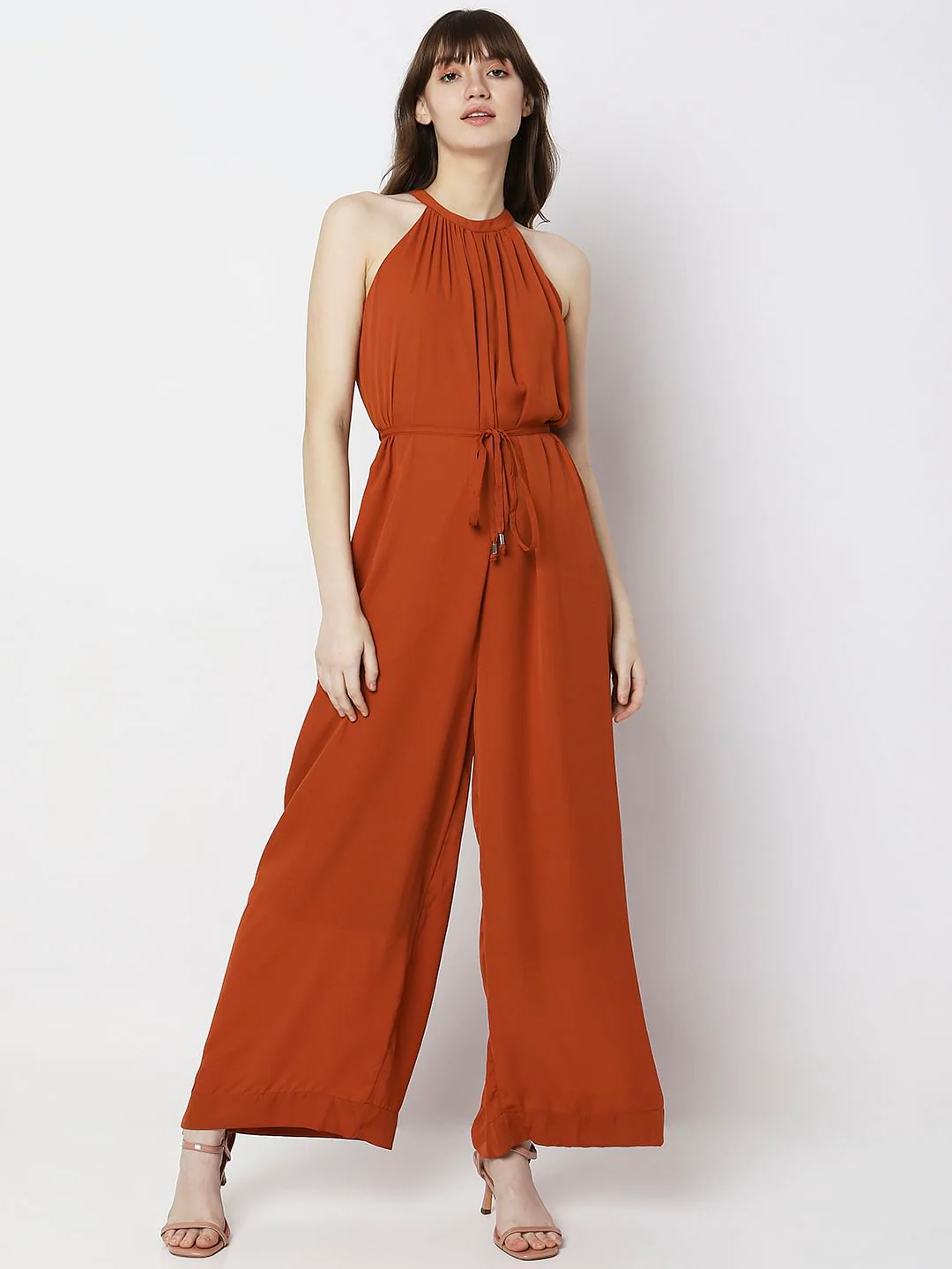 Red Jumpsuit