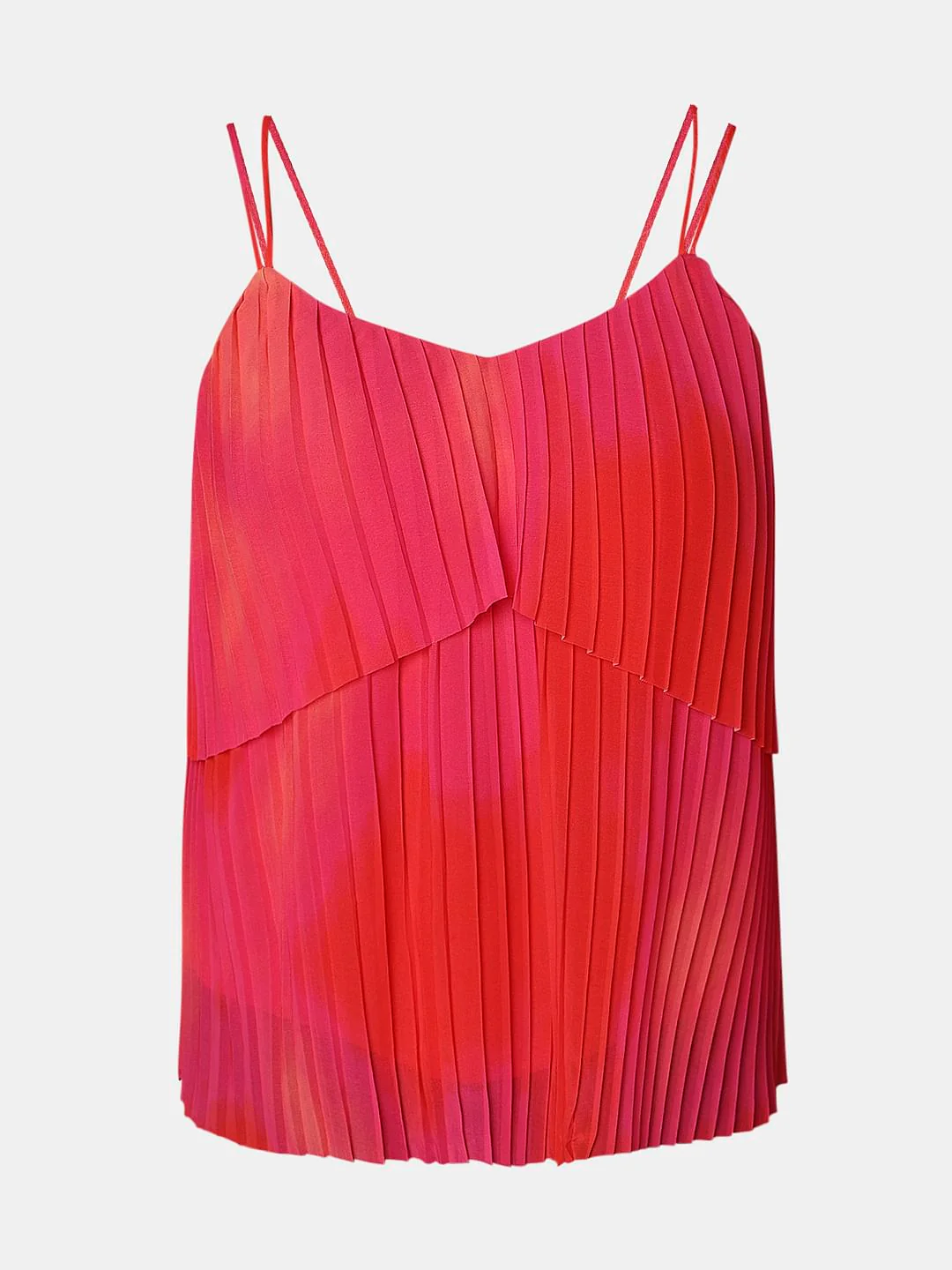Marquee Orange Ombre Tiered Top - Image 7