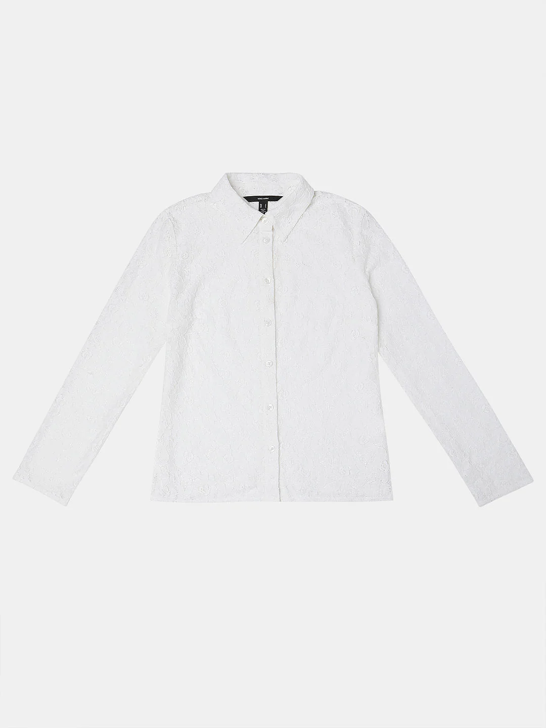White Lace Shirt - Image 7